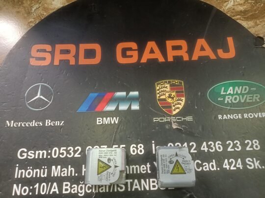 Xenon Ampül Ateşleyici D2S 5DD008319-50