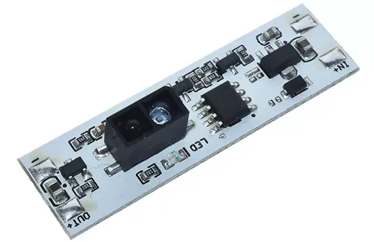 XK-GK-4010A Kısa Mesafe Kızılötesi El Algılama Sensörü 36W 3A