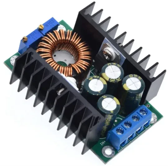 XL4016 DC-DC Akım Voltaj Düşürücü Regülatör Güç Kaynağı 10A 300W