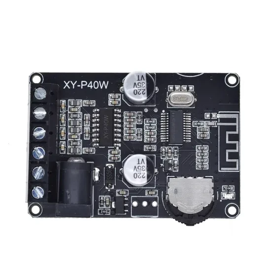 XY-P40W 2x40W Bluetooth 5.0 DC 12-24V Amfi Devresi