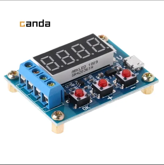 ZB2L3 Akü 18650 Lityum Pil Kapasite Ölçer Test Cihazı 1.5-15V 3A