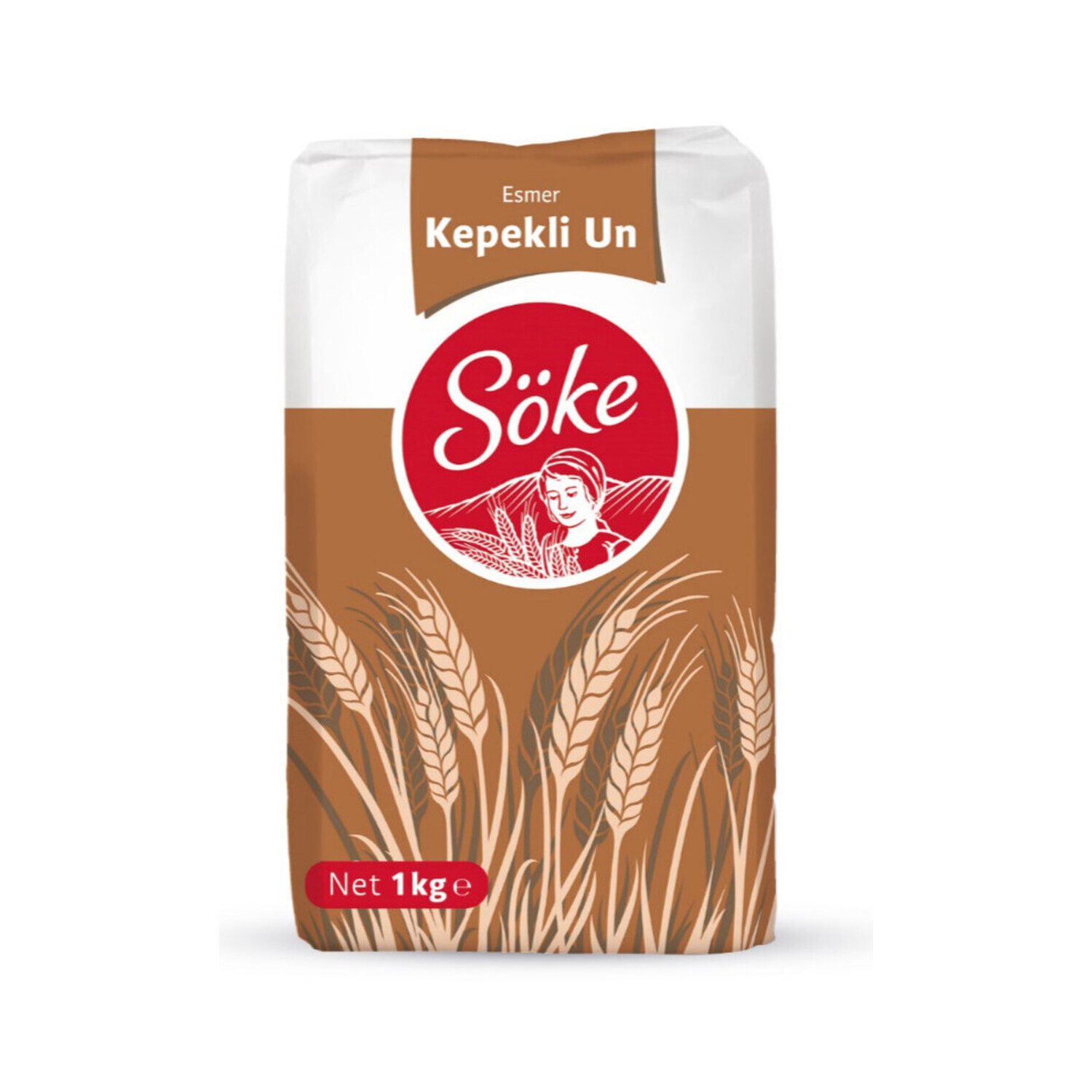 Söke Kepekli Un 1 Kg