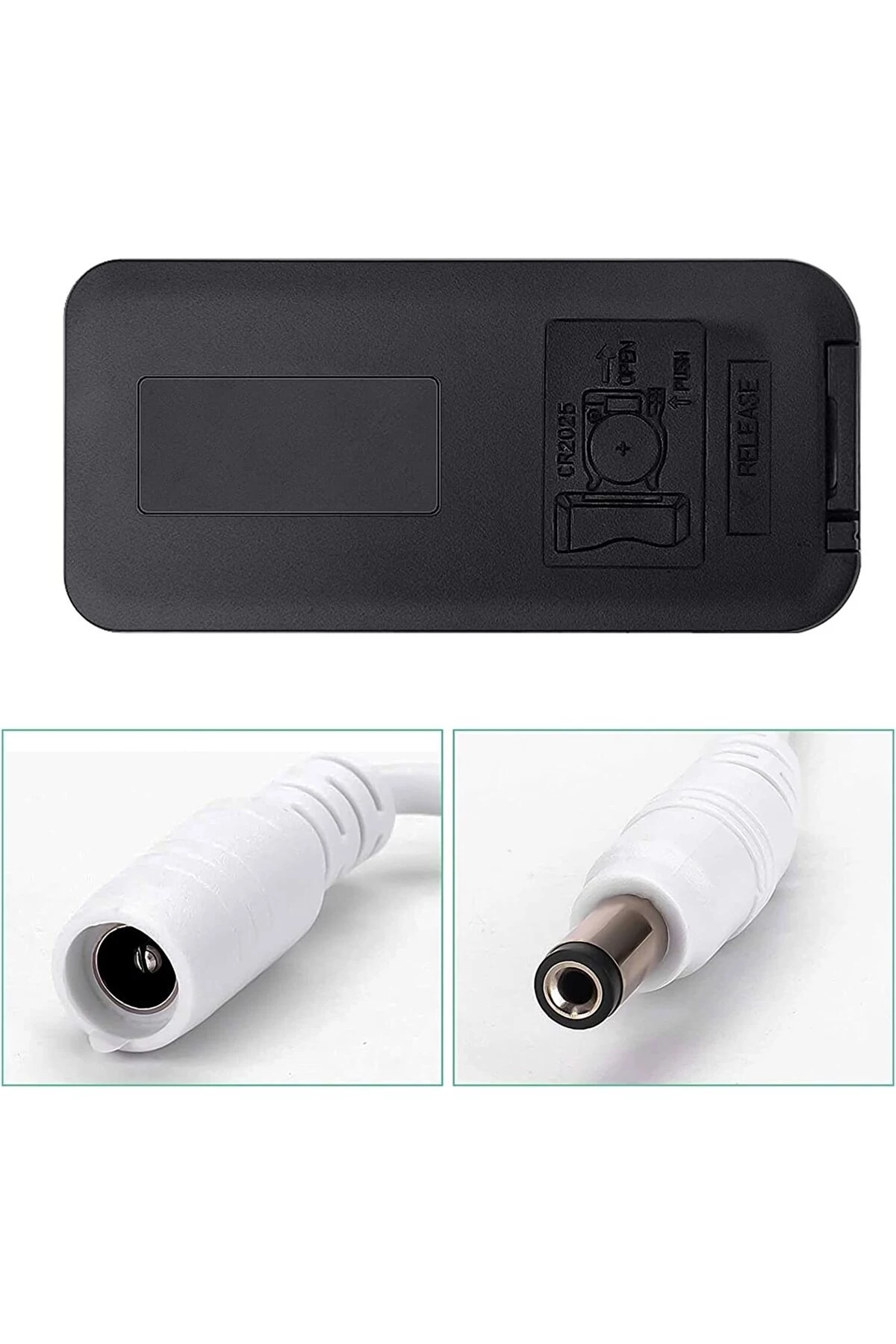 Soketli Şerit Led Kontrol Cihazı Rf Kumandalı Dimmer