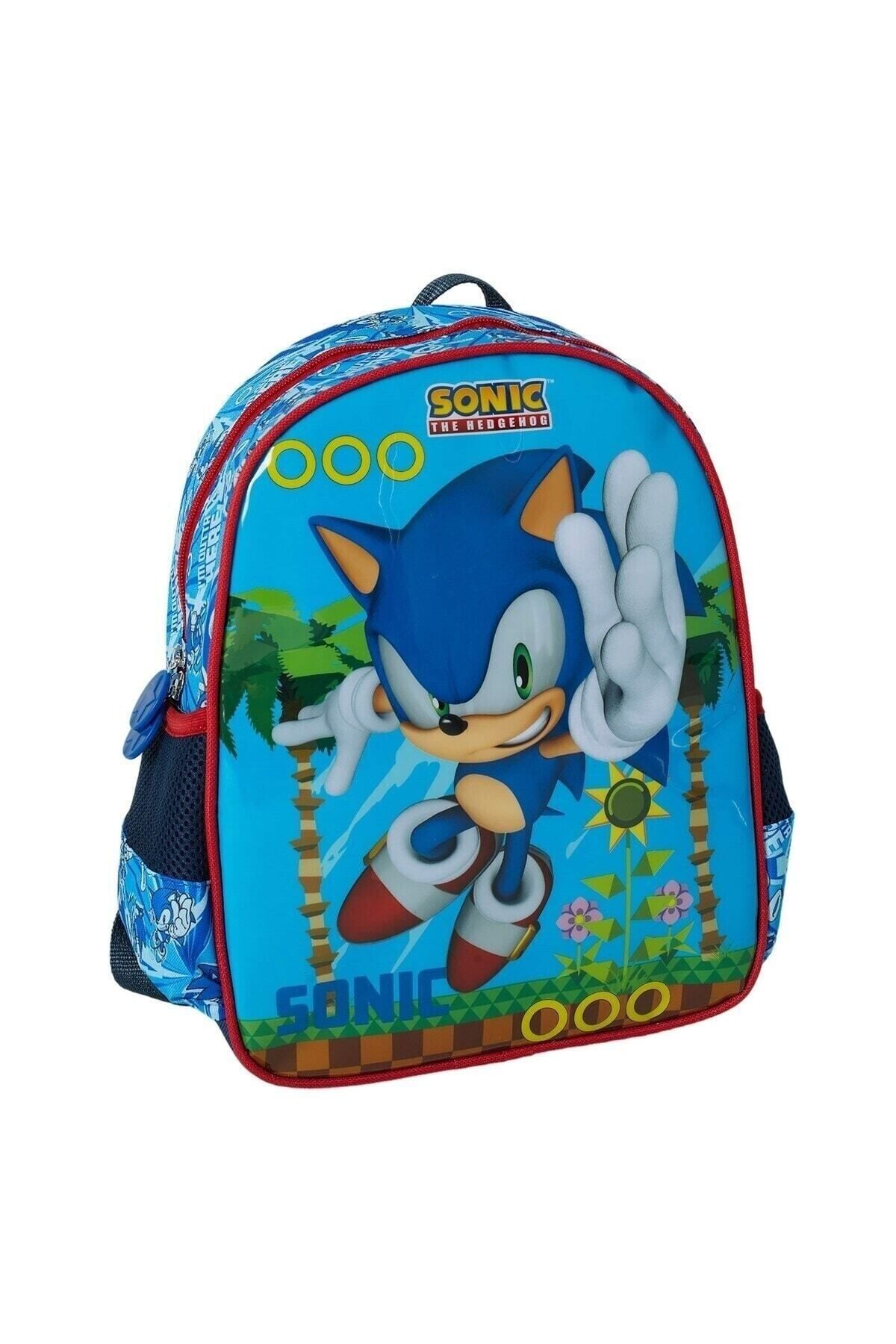 Sonic Anaokulu Çantası 2062