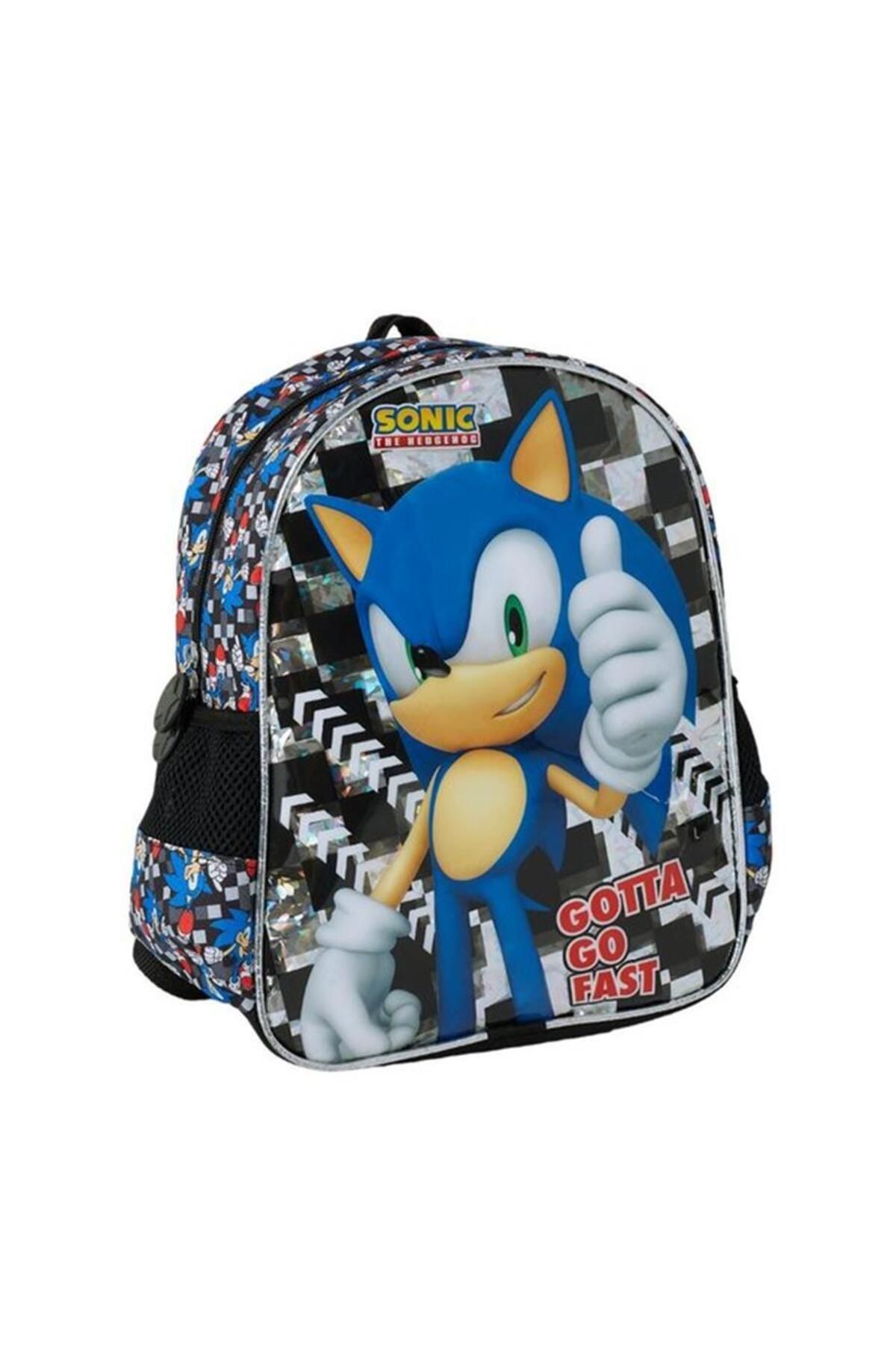 Sonic Anaokulu Çantası 2067