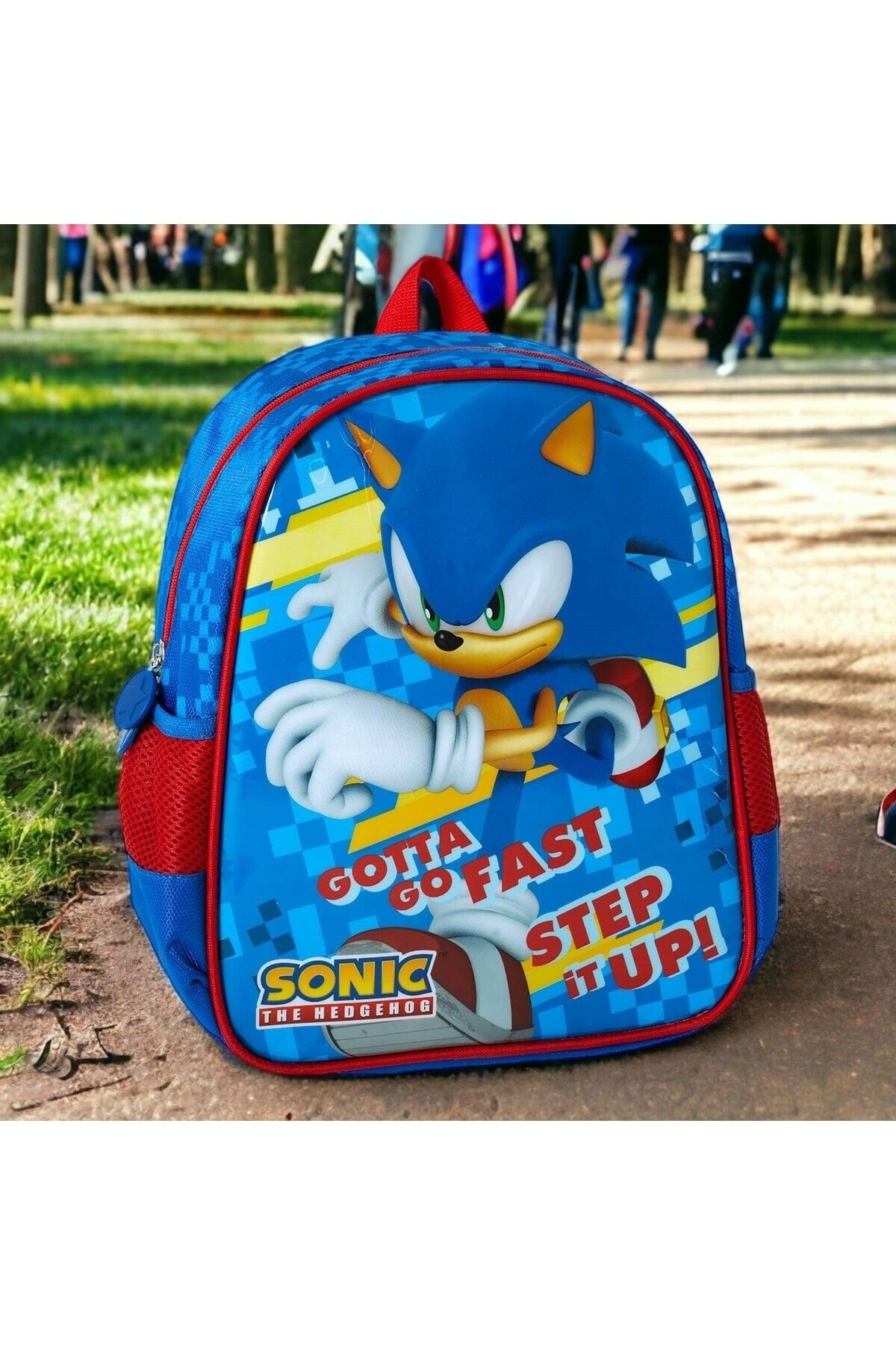Sonic Anaokulu Çantası