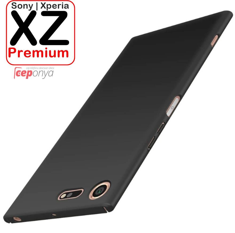 Sony Xperia XZ Premium İnce Mat Kaliteli Kılıf