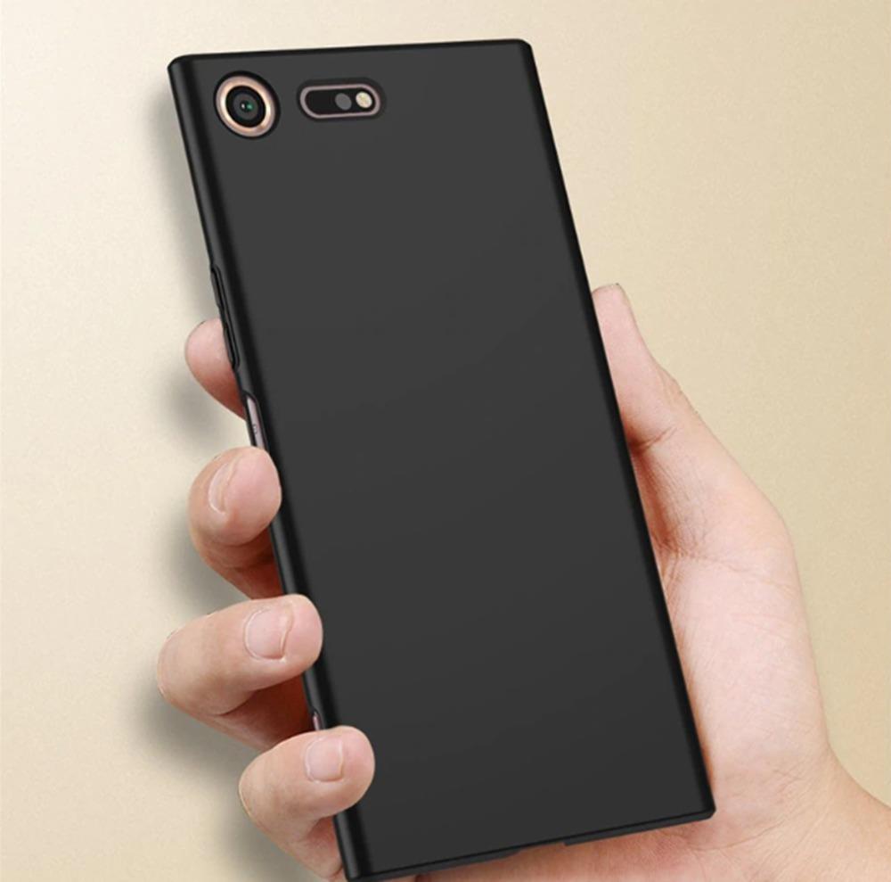 Sony Xperia XZ Premium İnce Mat Kaliteli Kılıf