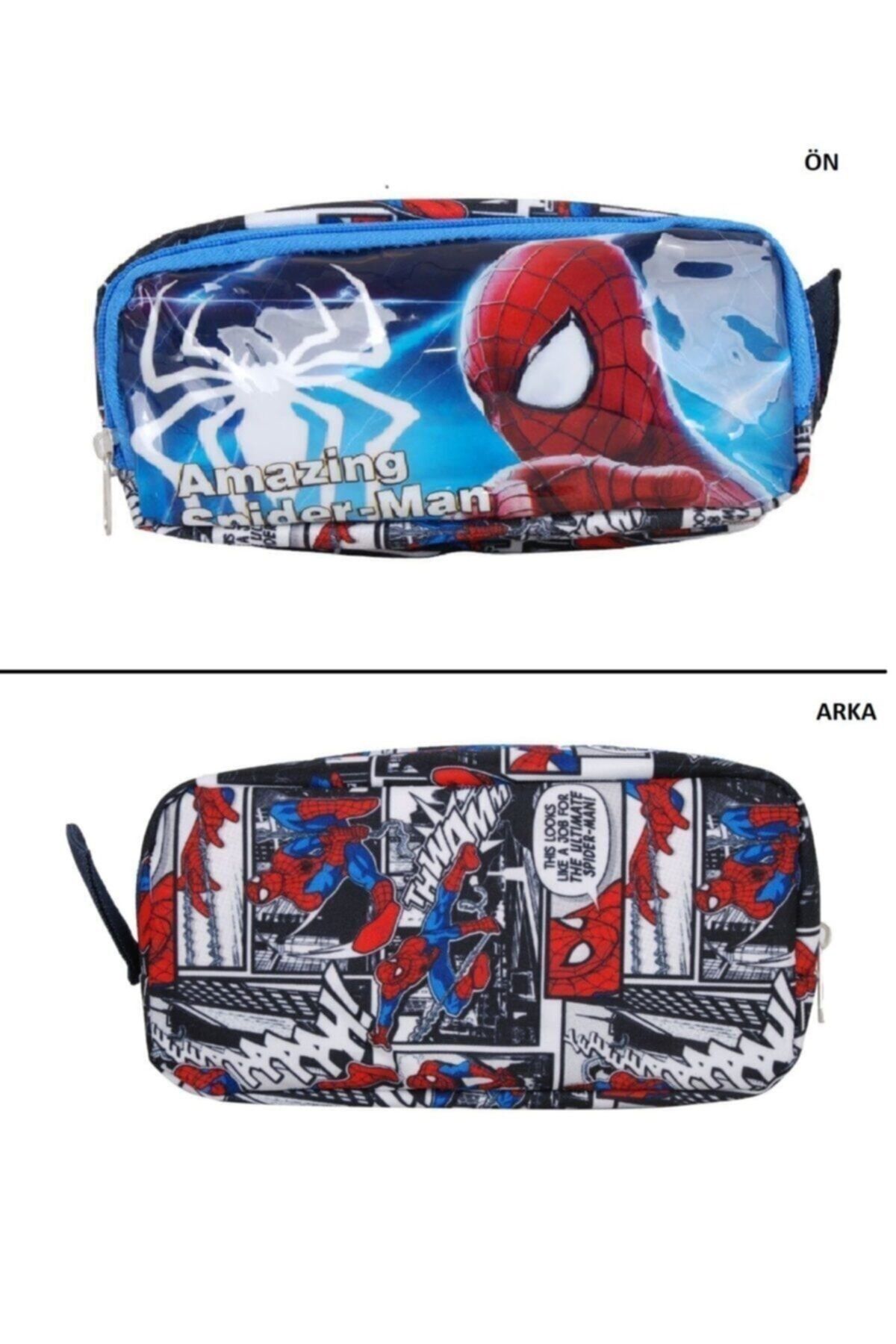 Spiderman Iki Bölmeli Kalemlik