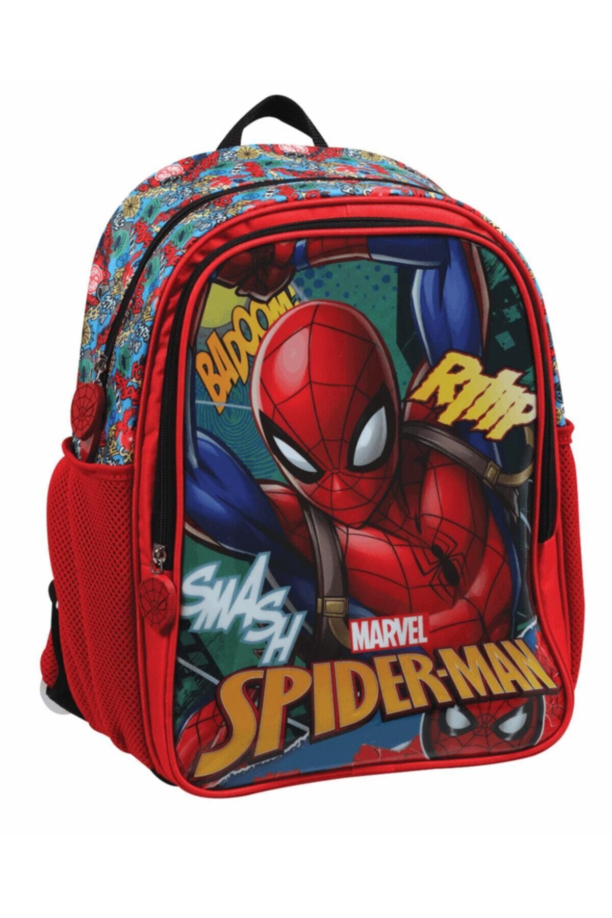 Spiderman Ilkokul Çantası Hawk Graffıtı