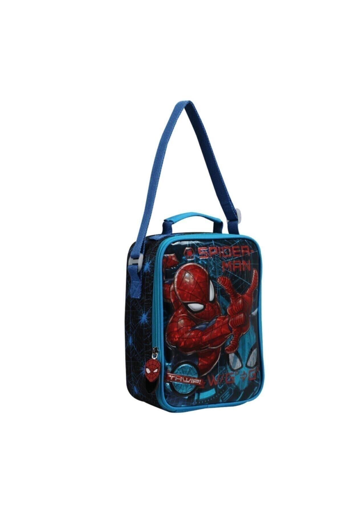 Spıderman Lisanslı Beslenme Çantası 5257