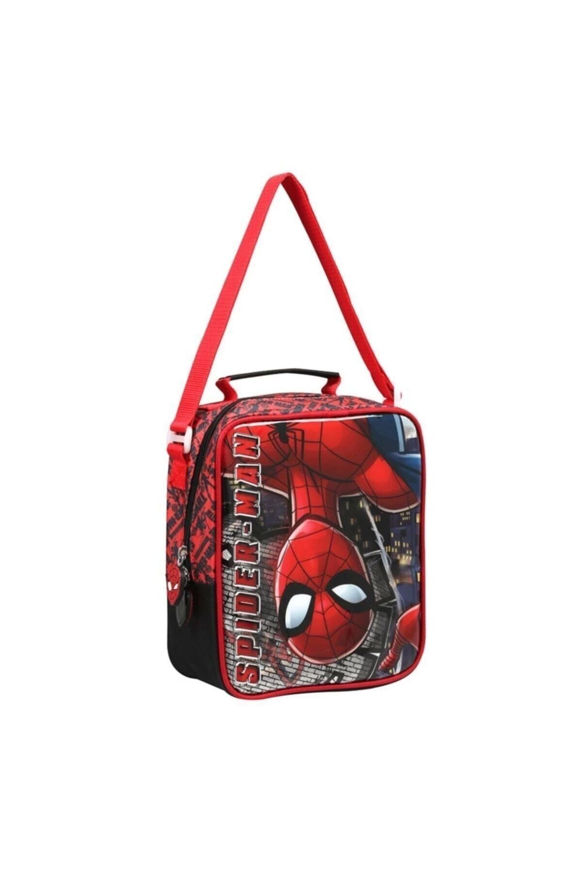 Spıderman Lisanslı Beslenme Çantası Due Upsıde Down 5265