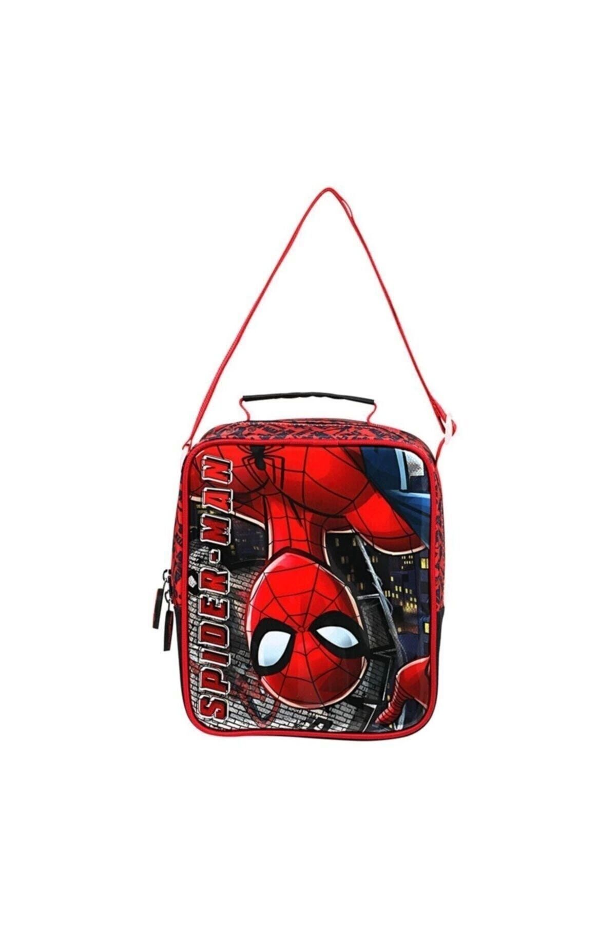 Spıderman Lisanslı Beslenme Çantası Due Upsıde Down 5265