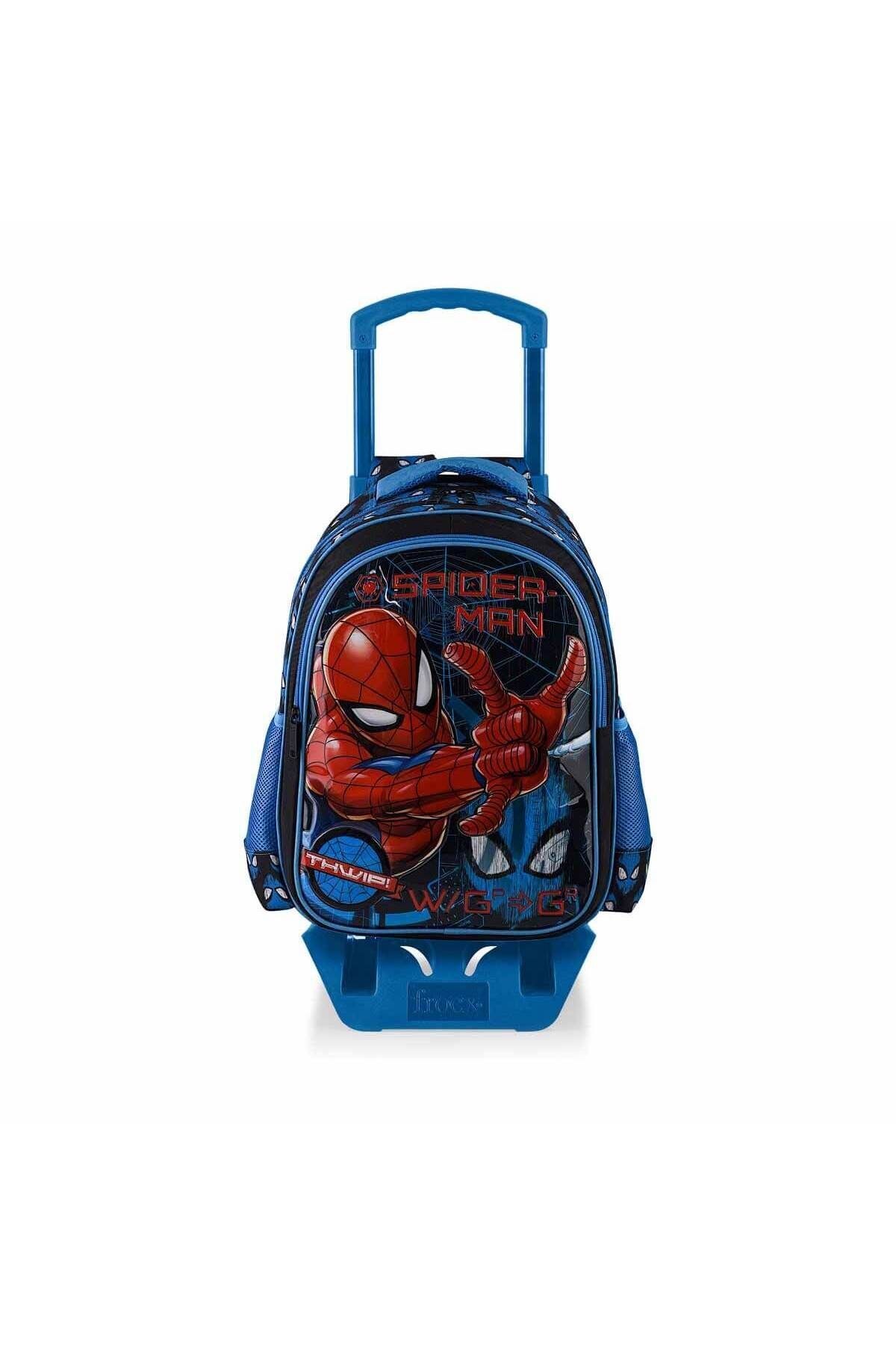 Spiderman Thwip WGG Çekçekli Okul Çantası 48086