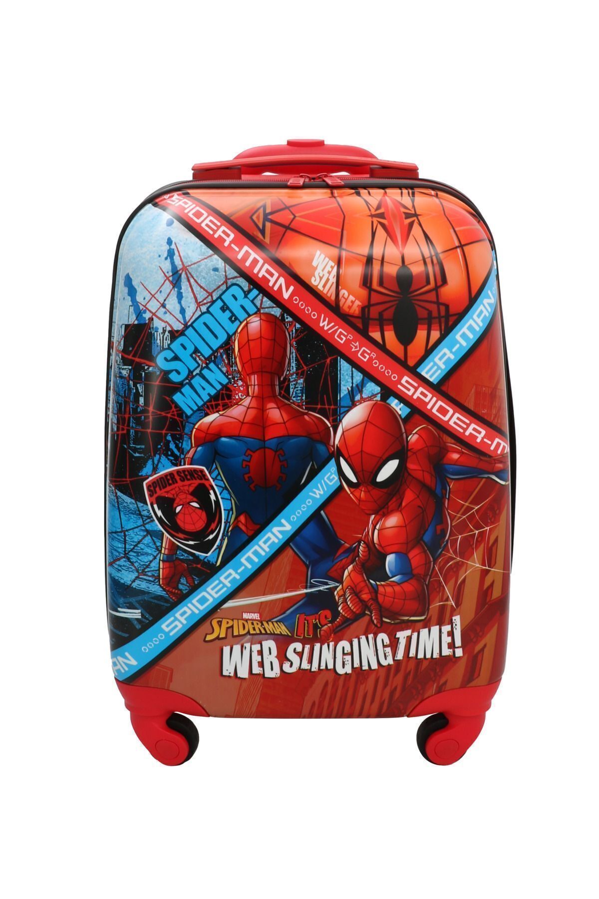 Spiderman Web Slinging Time Çocuk Valiz