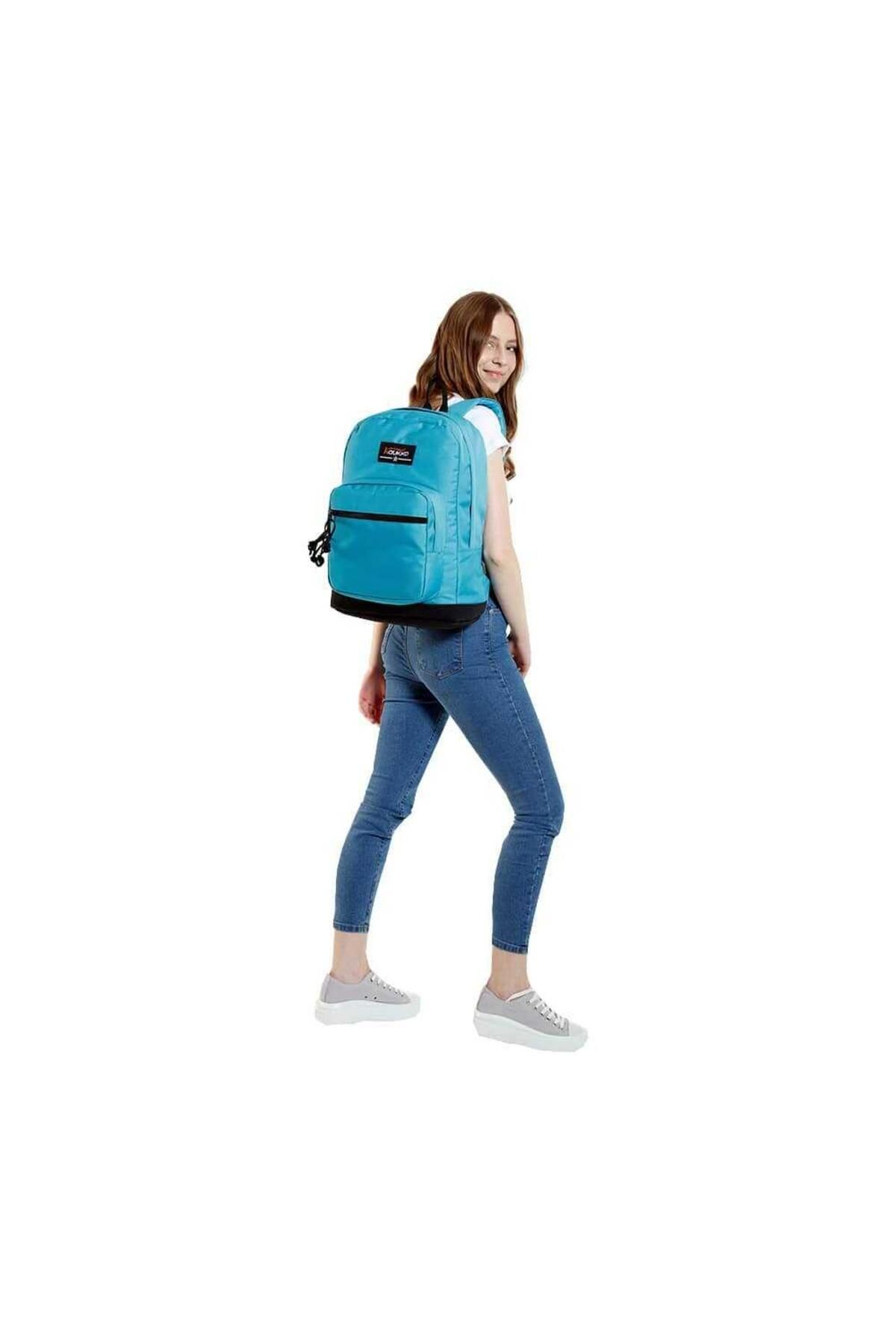 Sport Sırt Çantası Turkuaz K1459