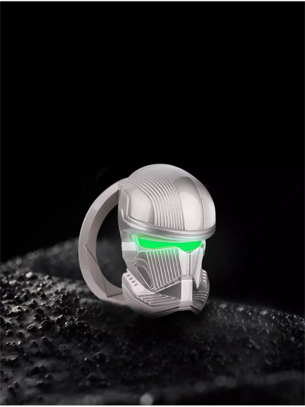 Start Stop Çerçevesi Koruyucu Kapak Metal StormTrooper Star Wars