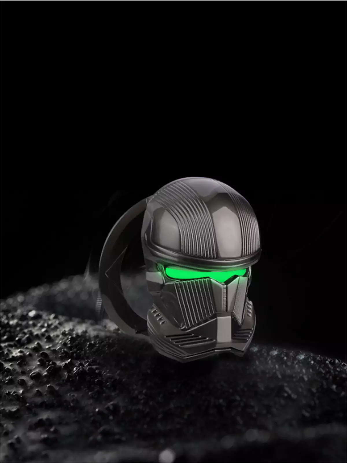 Start Stop Çerçevesi Koruyucu Kapak Metal StormTrooper Star Wars