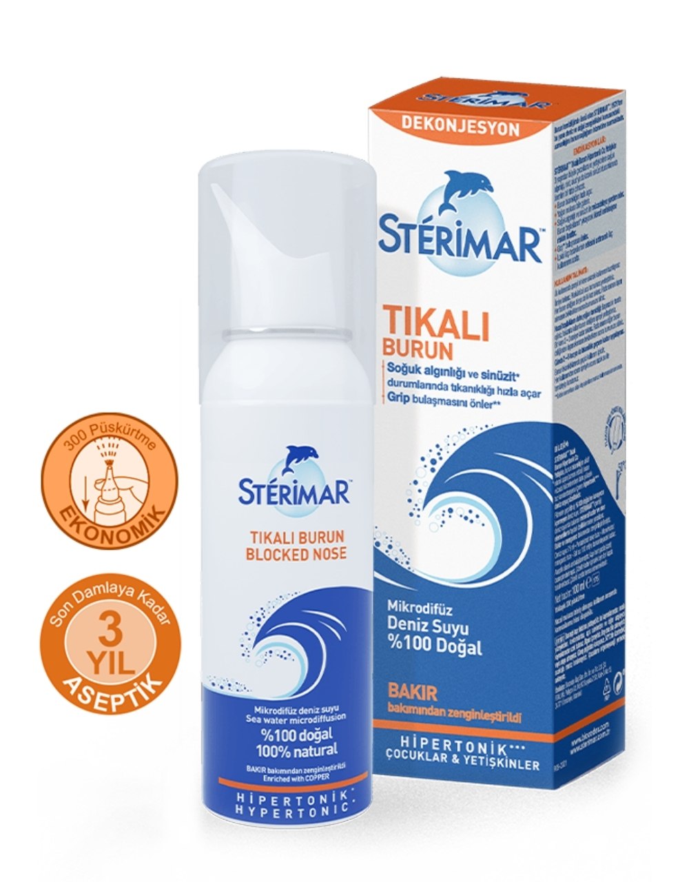 Sterimar Hipertonik 100 ML