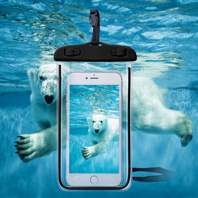Su Geçirmeyen - Suda Batmayan Telefon Kılıfı