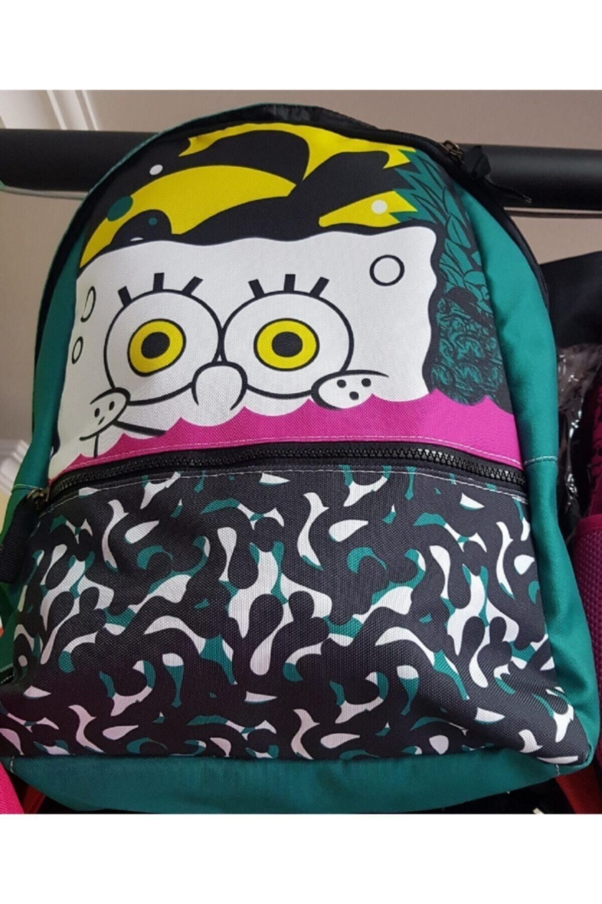 Süngerbob Ilkokul Çantası
