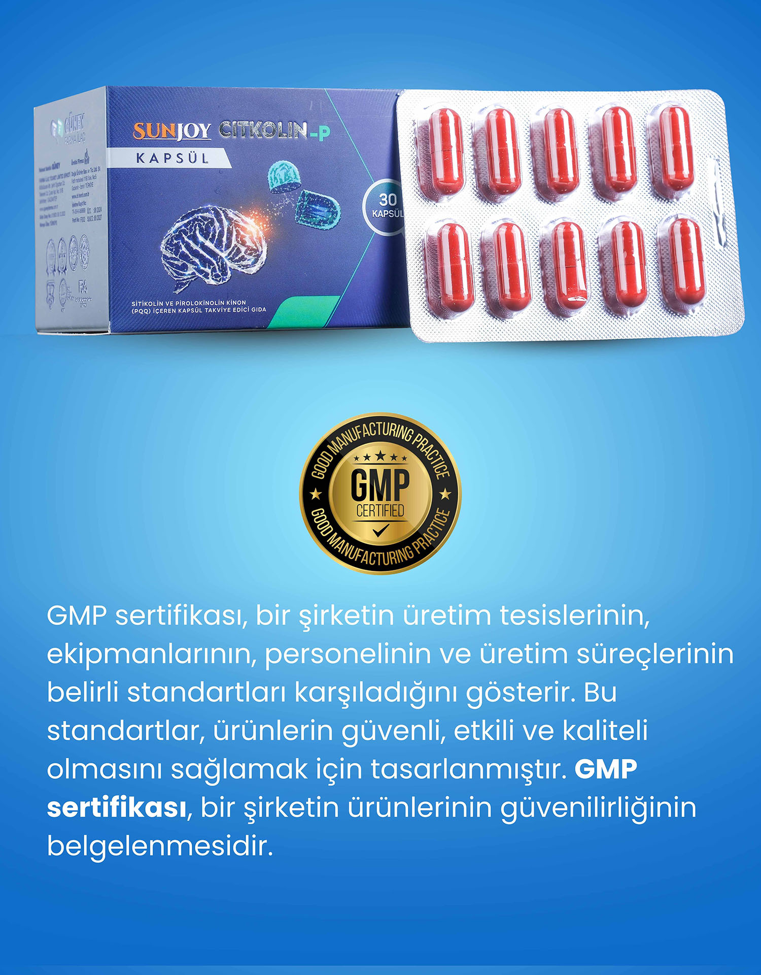 Sunjoy Citkolin-P