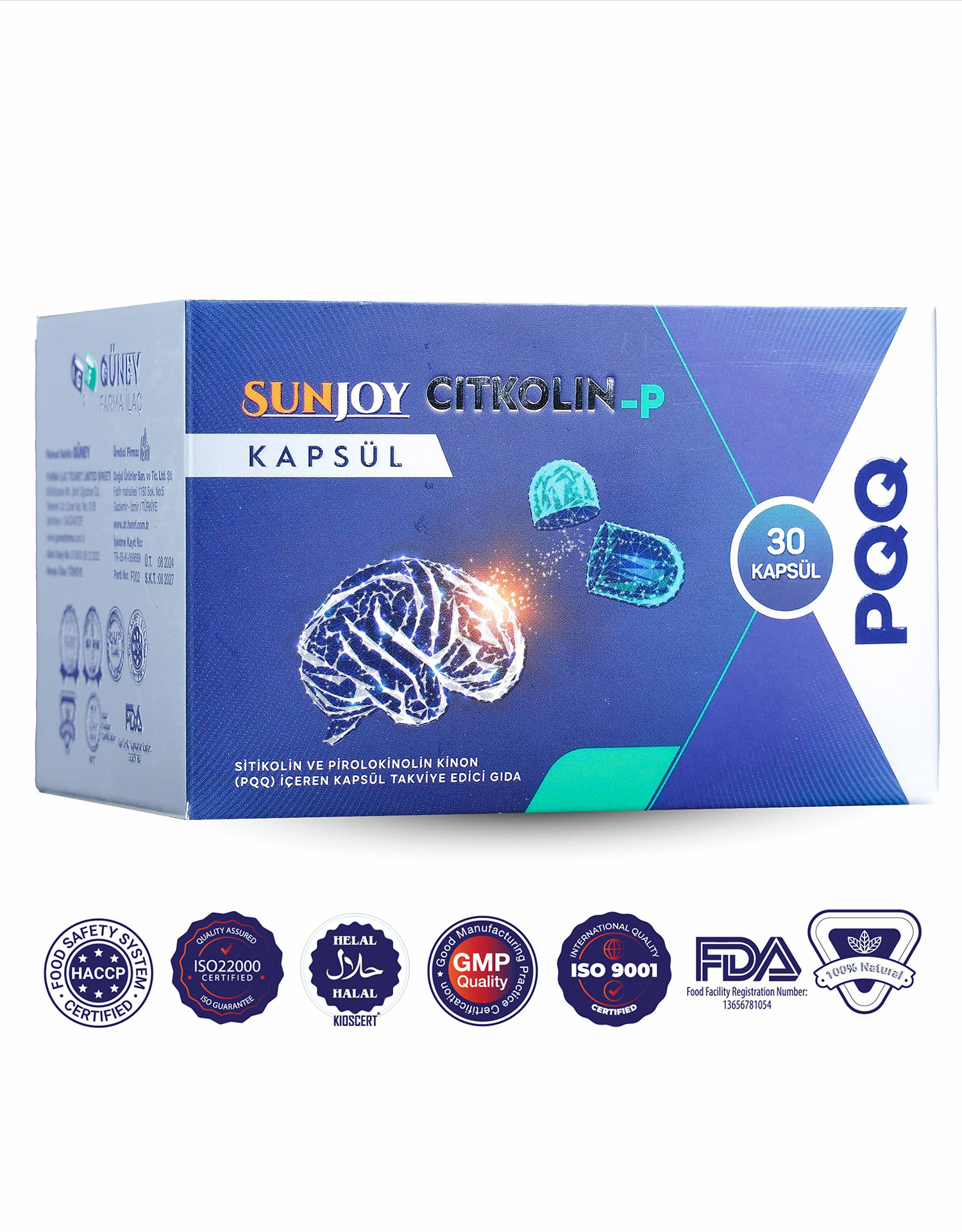 Sunjoy Citkolin-P