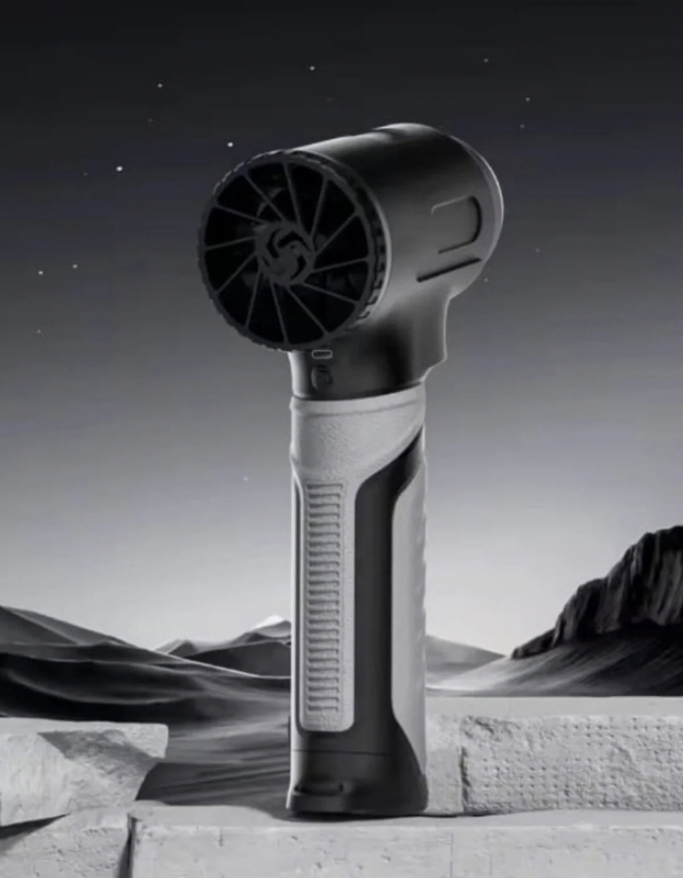 Super Turbo Jet Fan X9 Araç Dışı Içi Temizlik, Saç Kurutma, Yaprak Ve Toz Üfleme Fanı 80000 Rpm