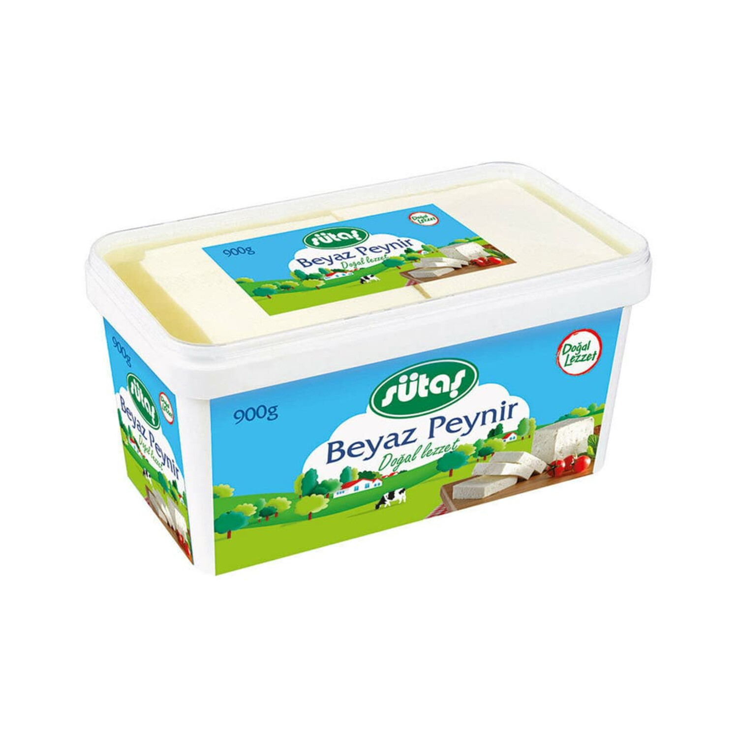 Sütaş Beyaz Peynir 900 Gr