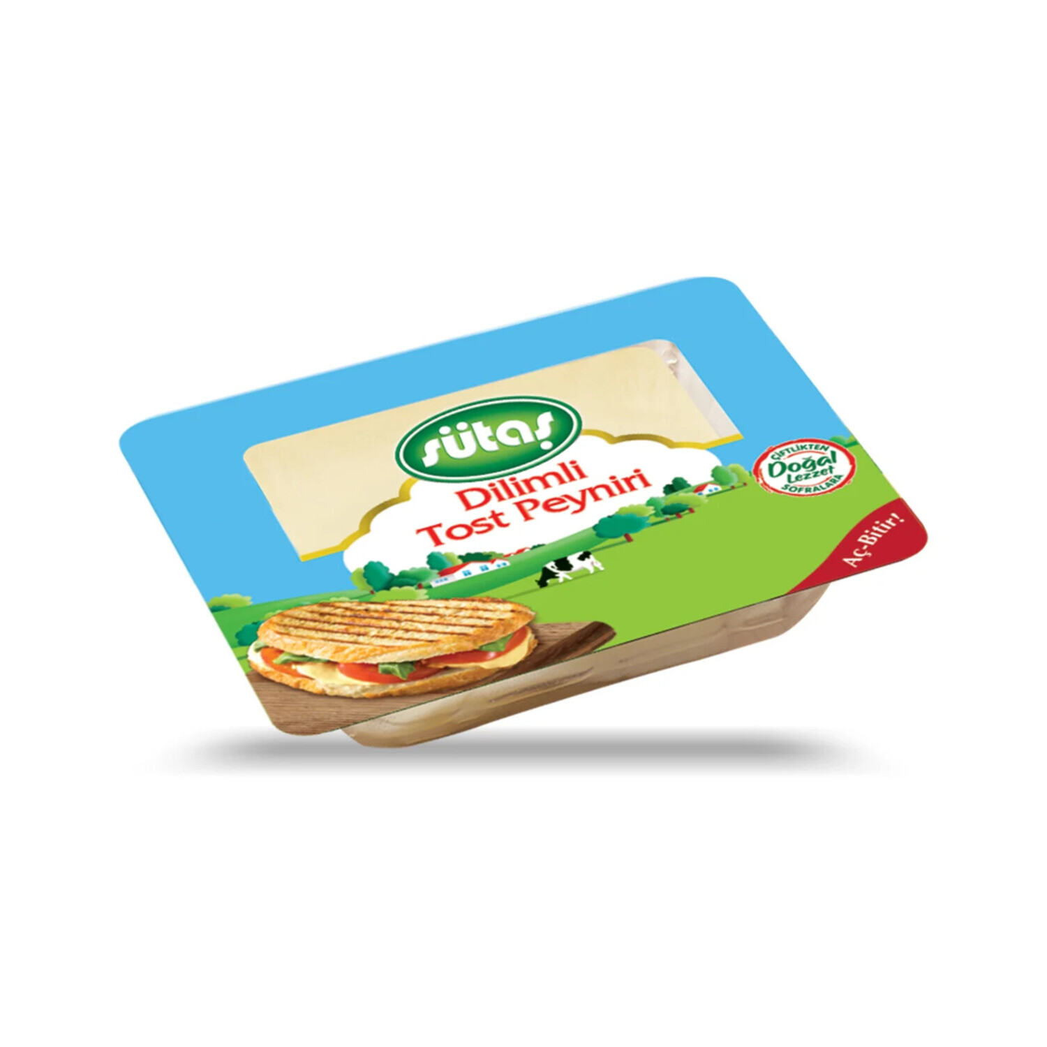 Sütaş Dilimli Tost Peyniri 60 G