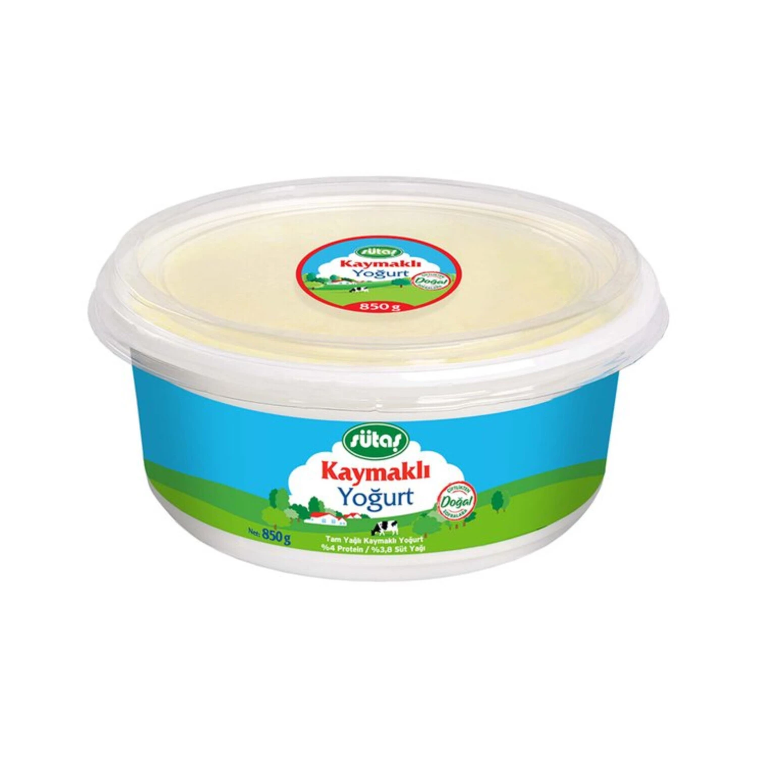 Sütaş Kaymaklı Yoğurt 850 Gr