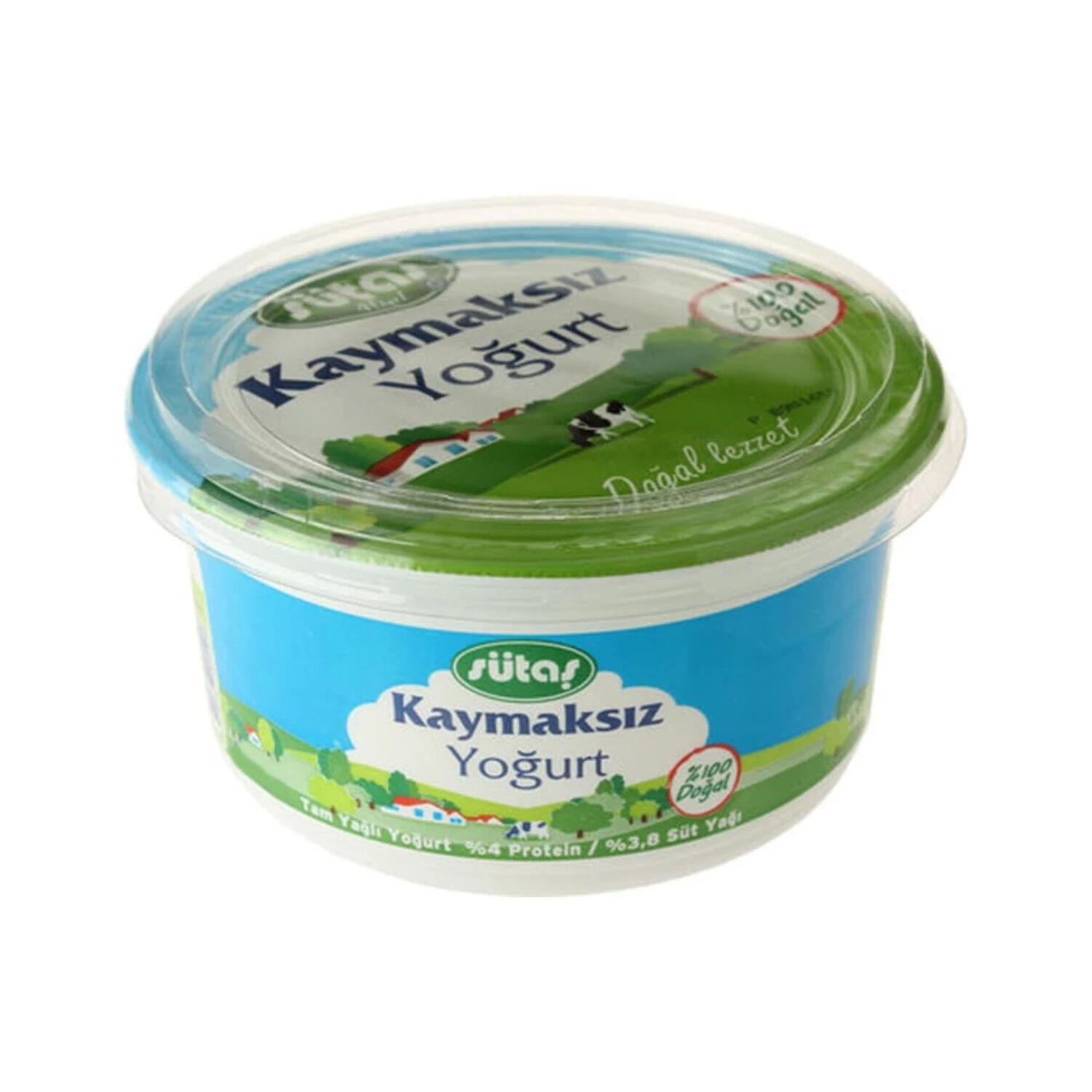Sütaş Kaymaksız Yoğurt 500 Gr