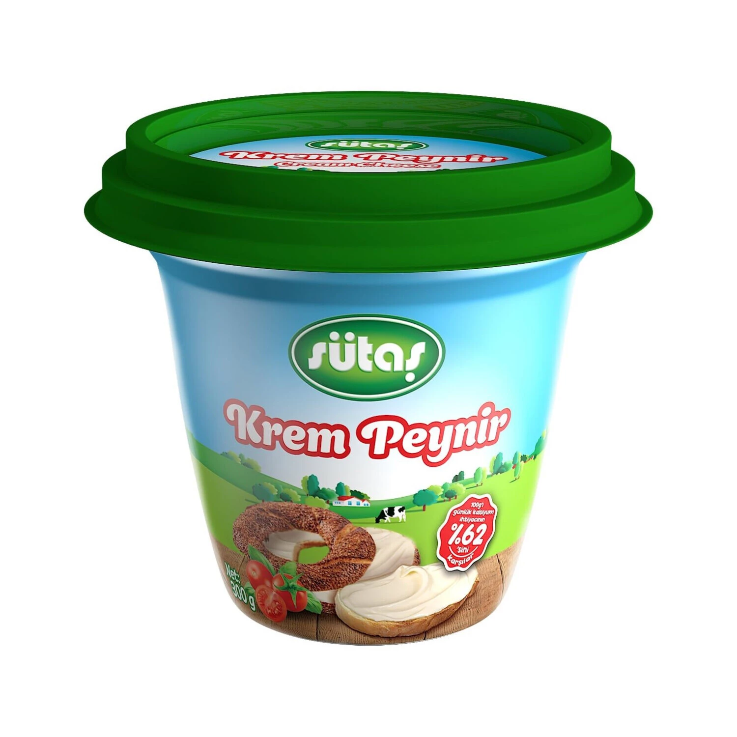 Sütaş Krem Peynir 300 Gr