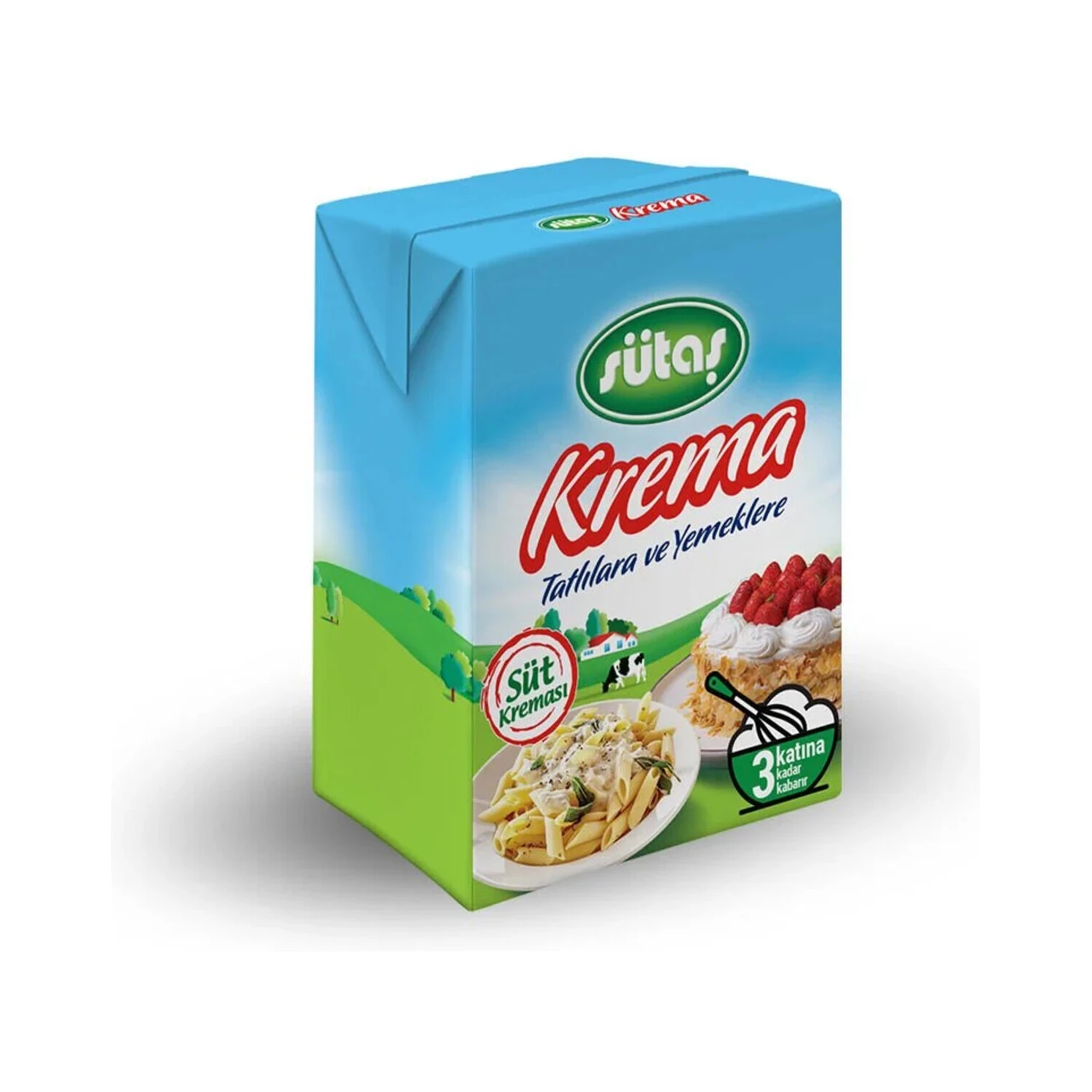 Sütaş Krema 200 Ml