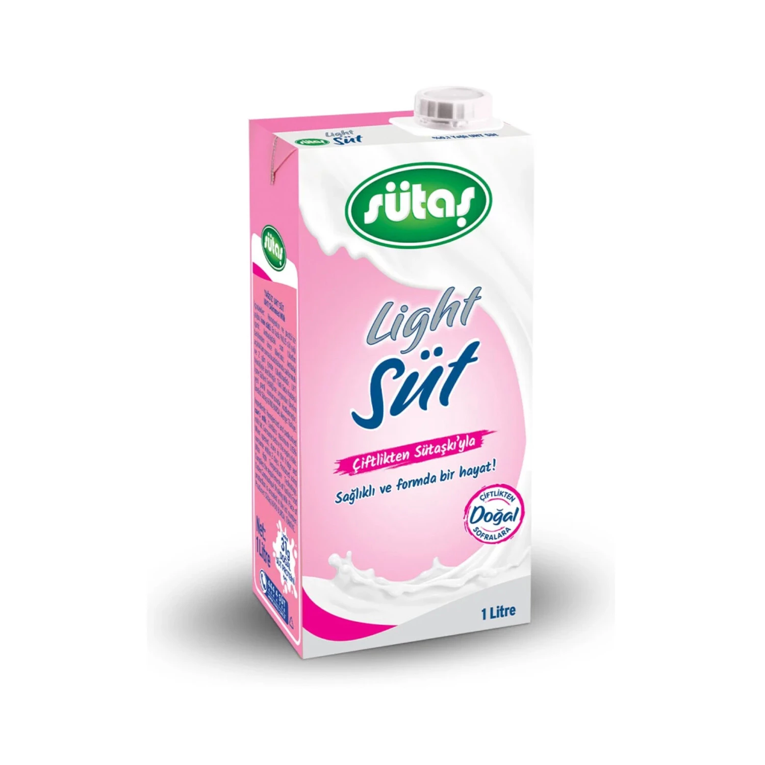 Sütaş Light Süt 1 Lt