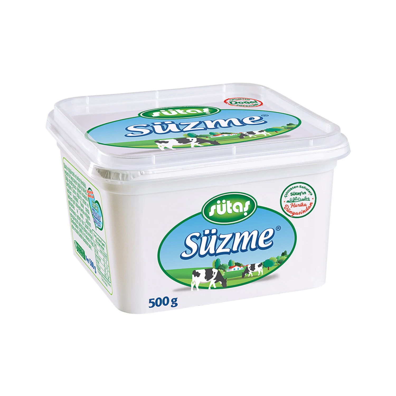 Sütaş Süzme Peynir 500 Gr