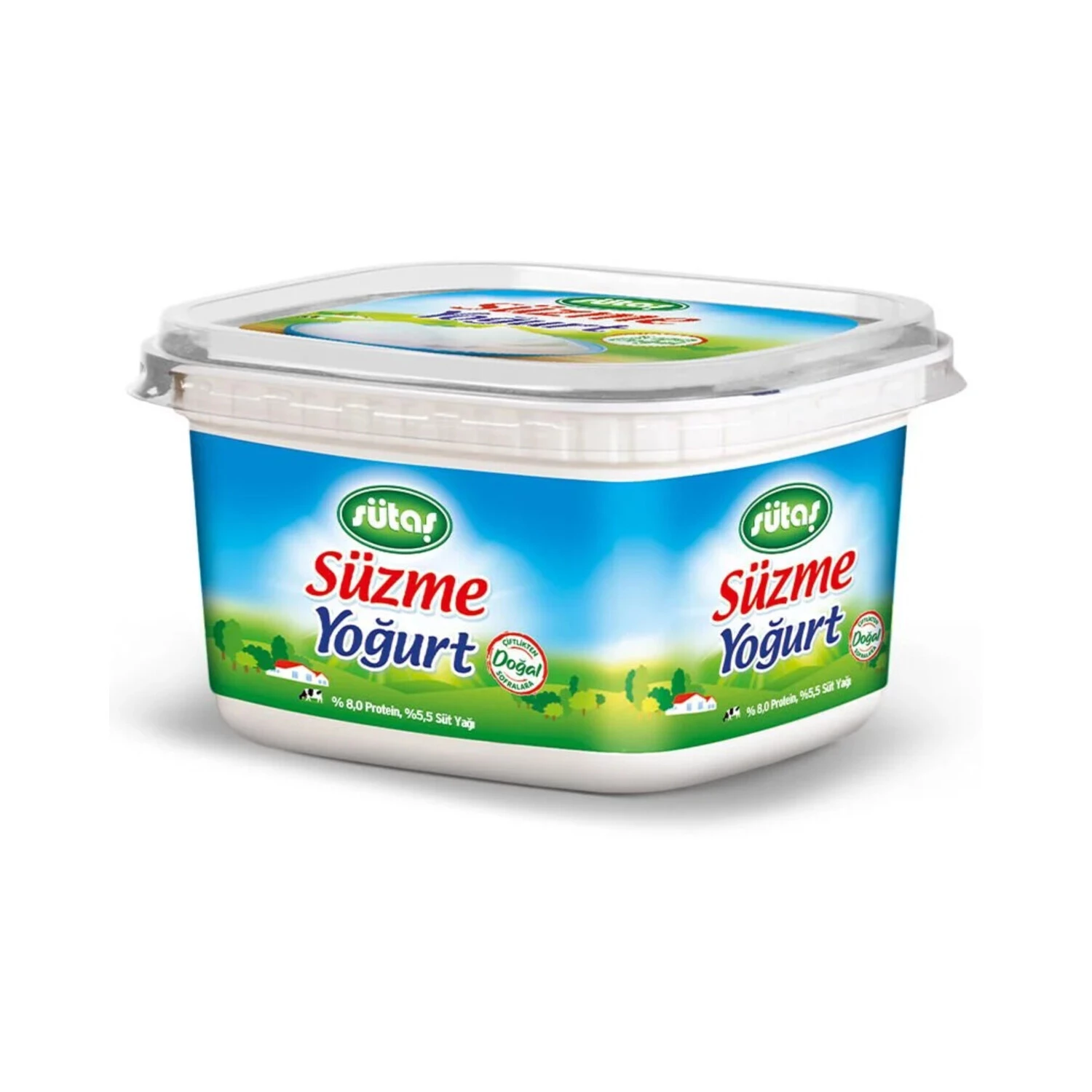 Sütaş Süzme Yoğurt 750 G