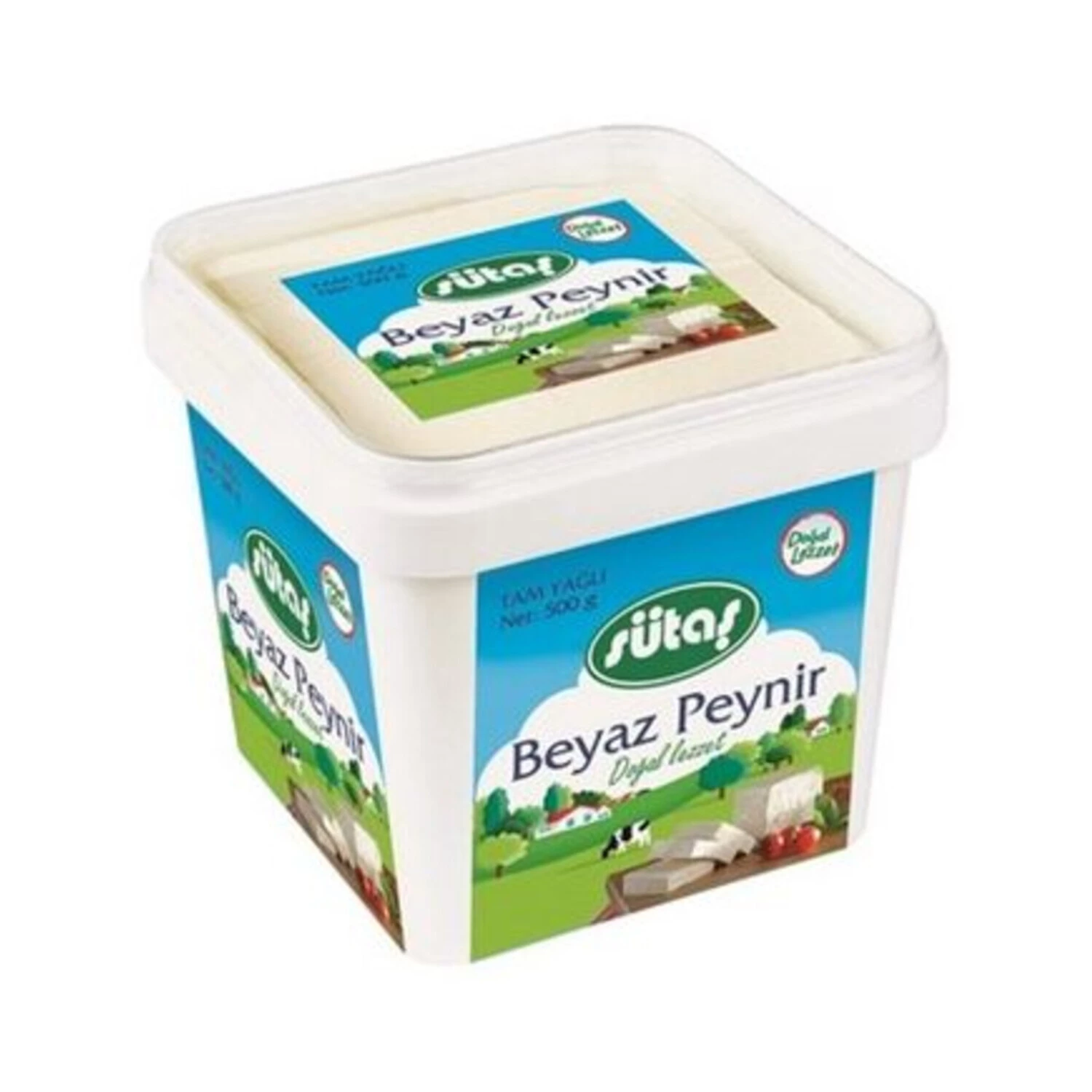 Sütaş Tam Yağlı Beyaz Peynir 500 G