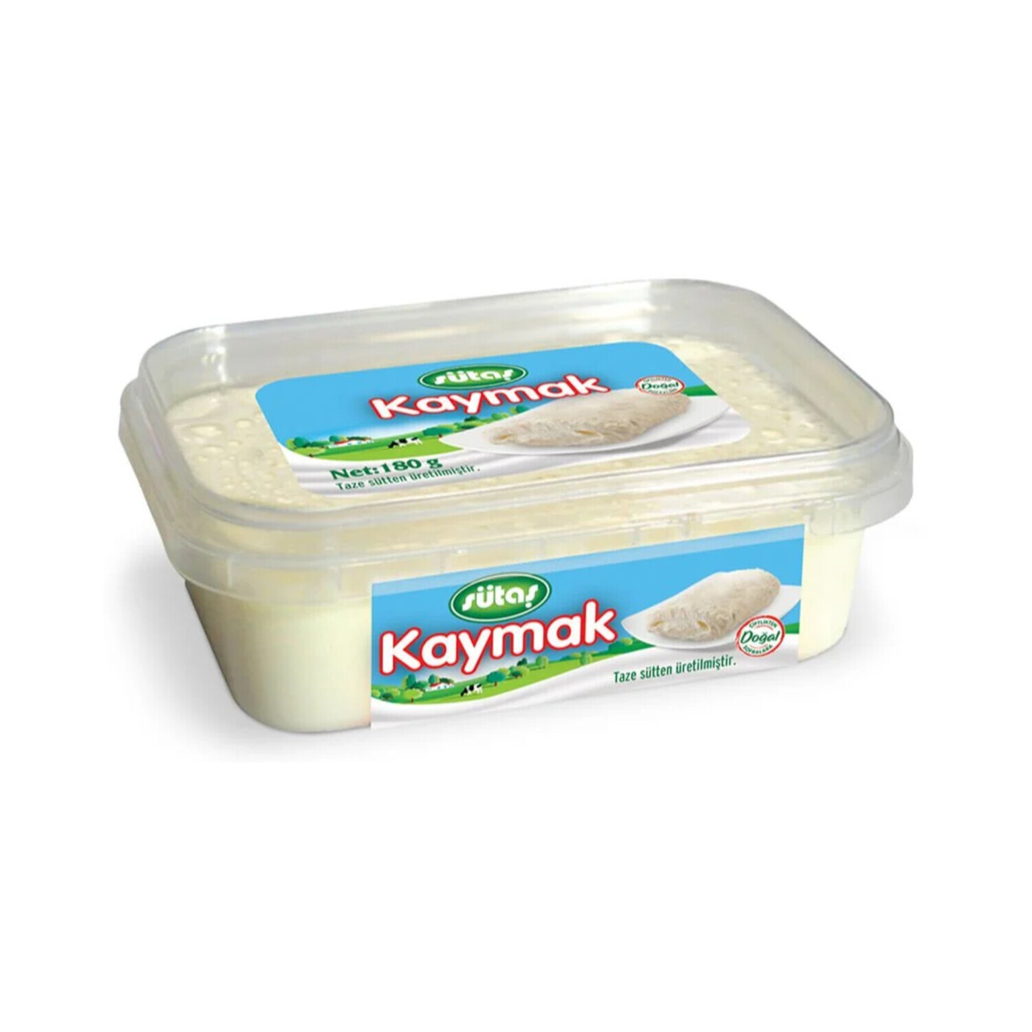Sütaş Taze Kaymak 180 G