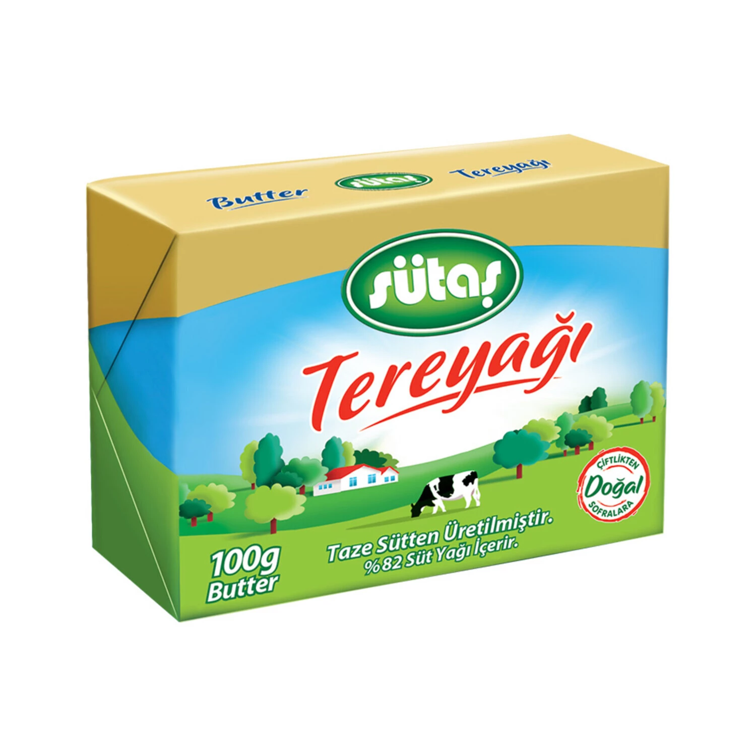 Sütaş Tereyağ 100 Gr