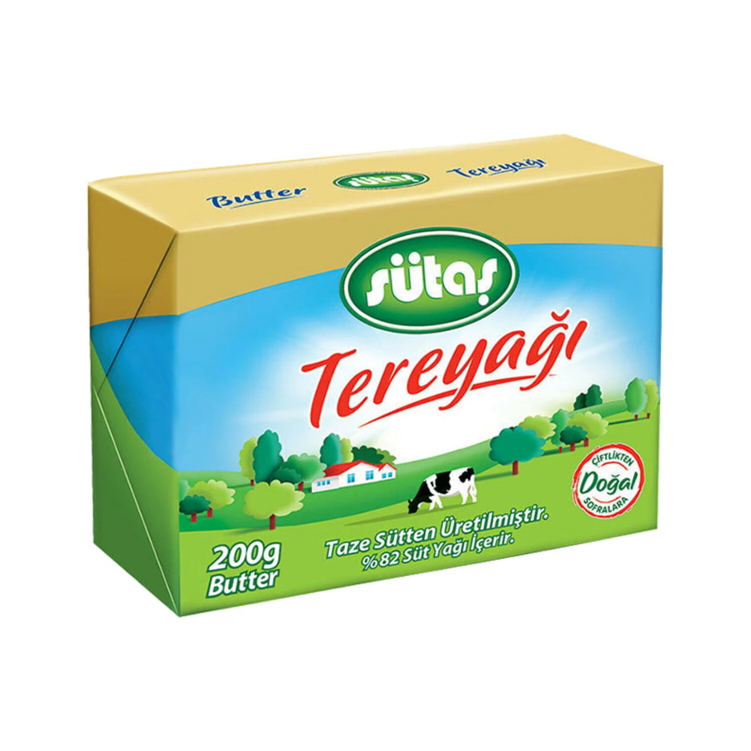Sütaş Tereyağı 200 Gr