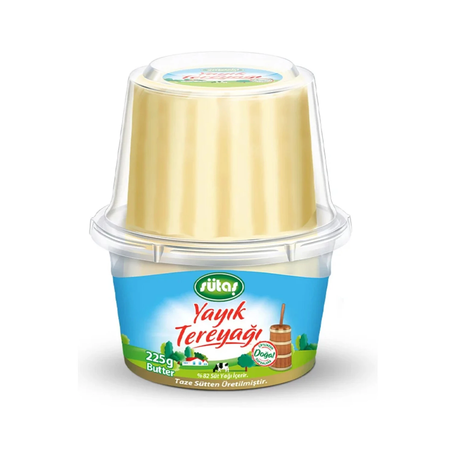 Sütaş Yayık Tereyağı 225 G