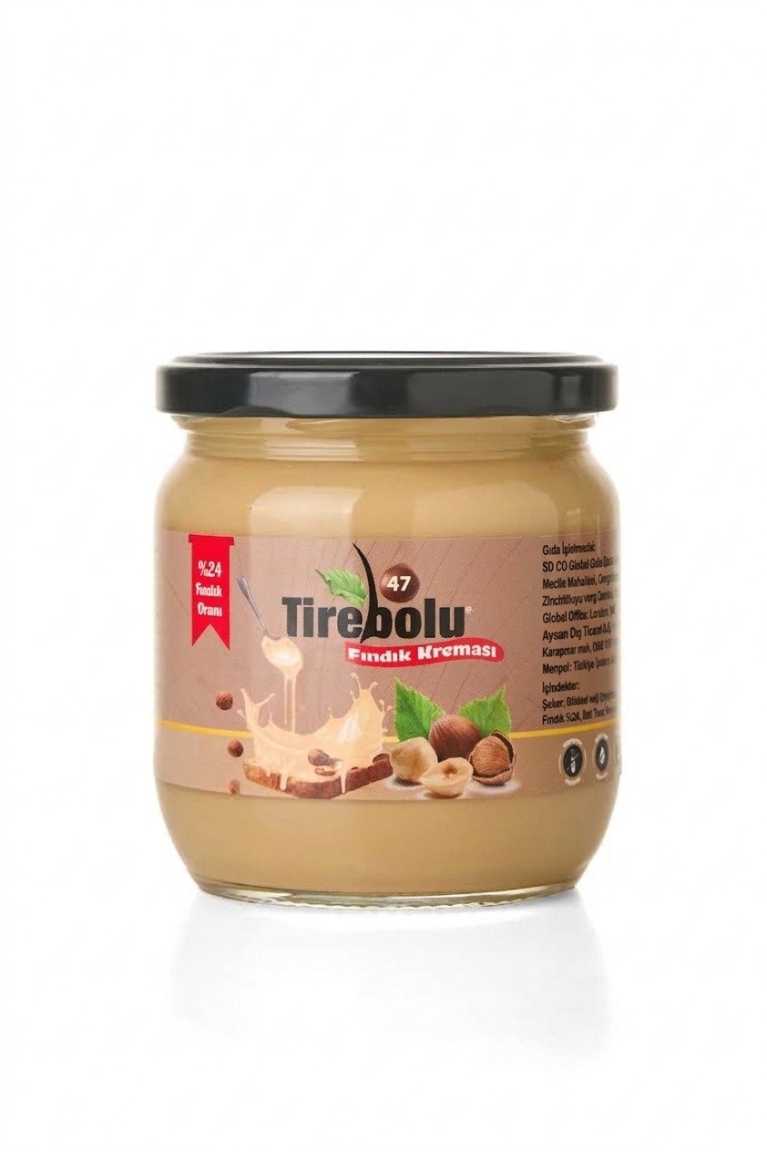 47- SÜTLÜ FINDIK KREMASI 400 G