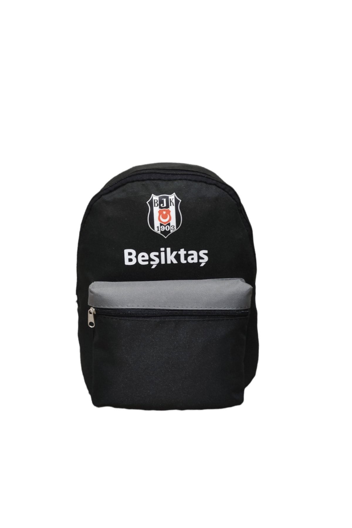 Taraftar Siyah-Beyaz Anaokulu Çantası