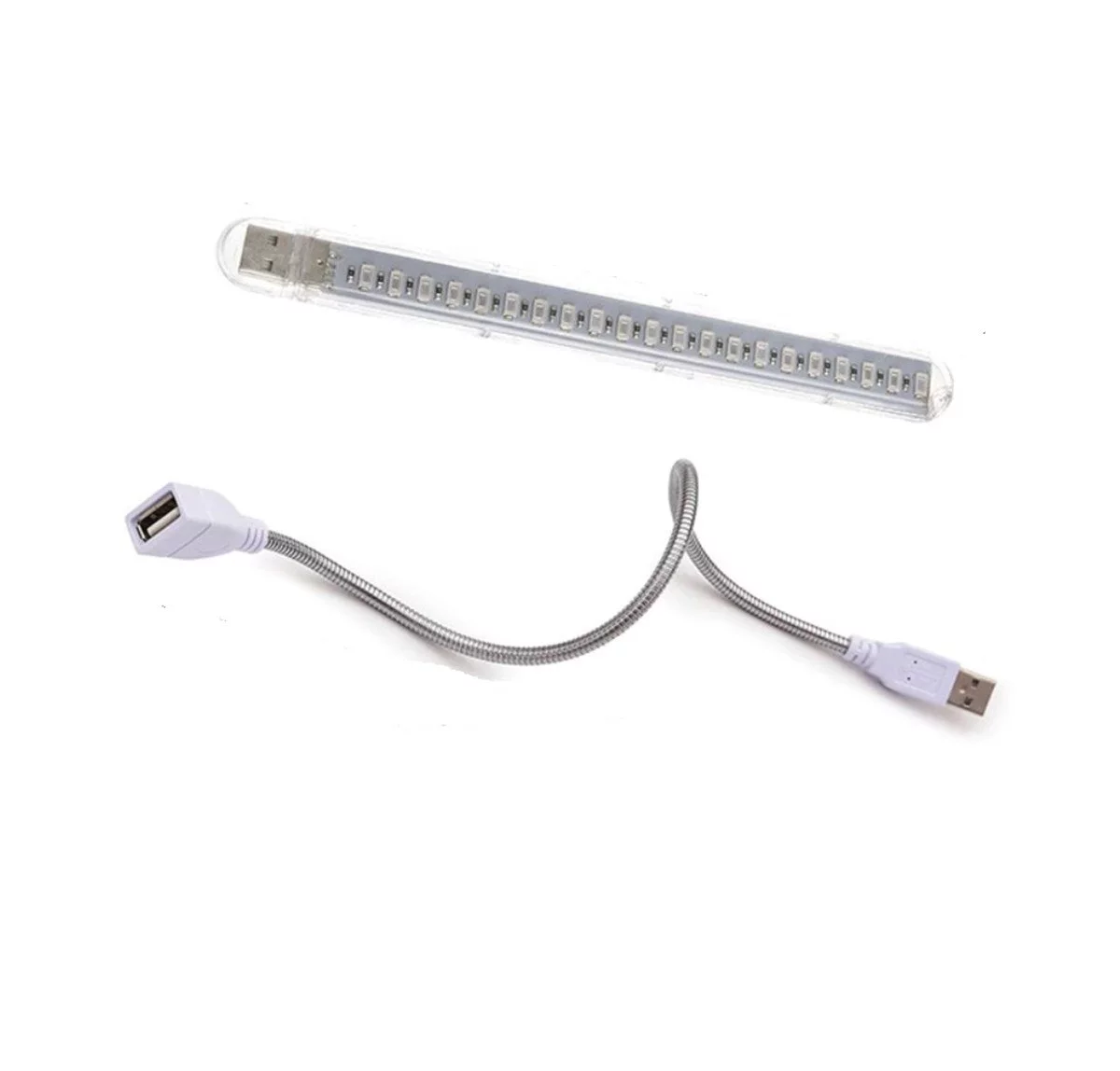 Taşınabilir Bitki Büyütme Lambası 21 LED 5730 SMD Stick Led ve Uzatma Aparatı