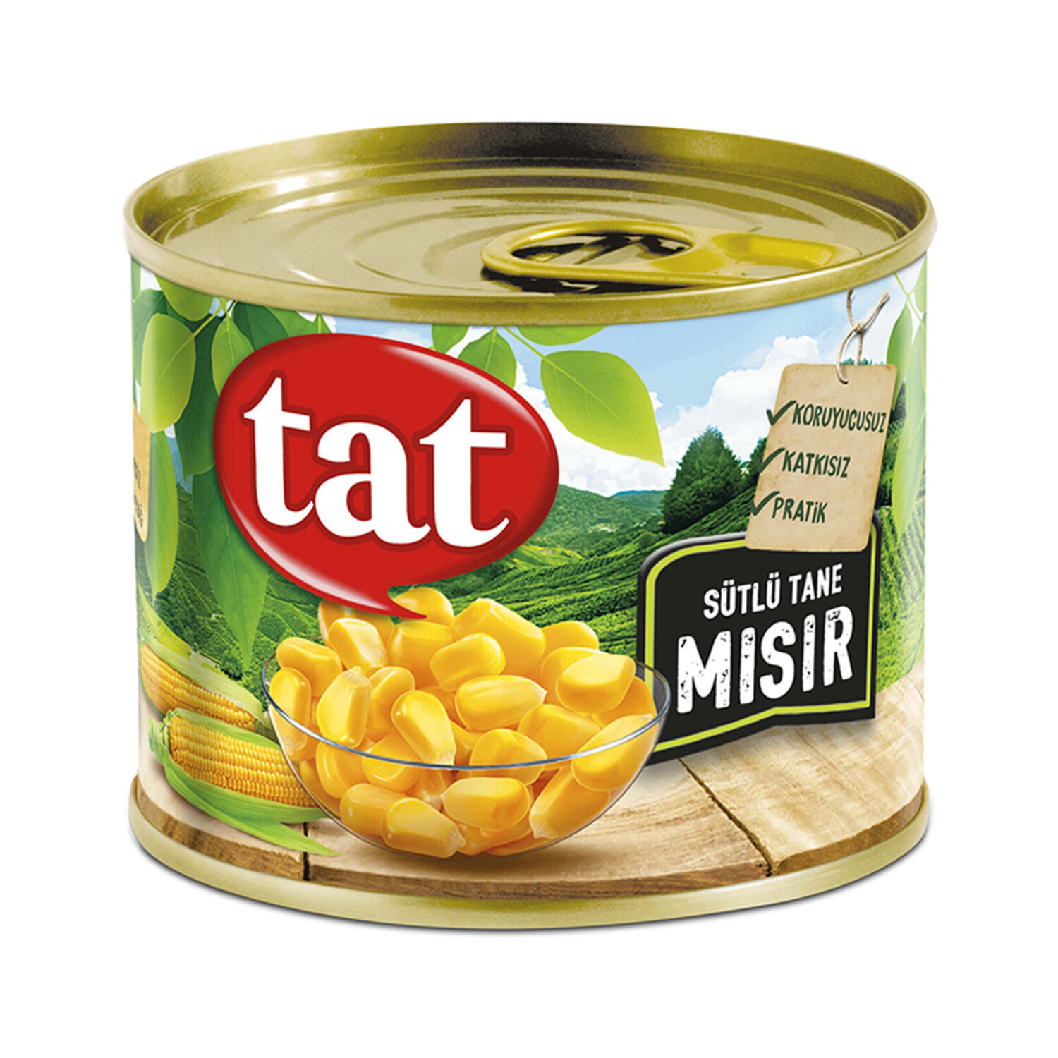 Tat Mısır 210 Gr