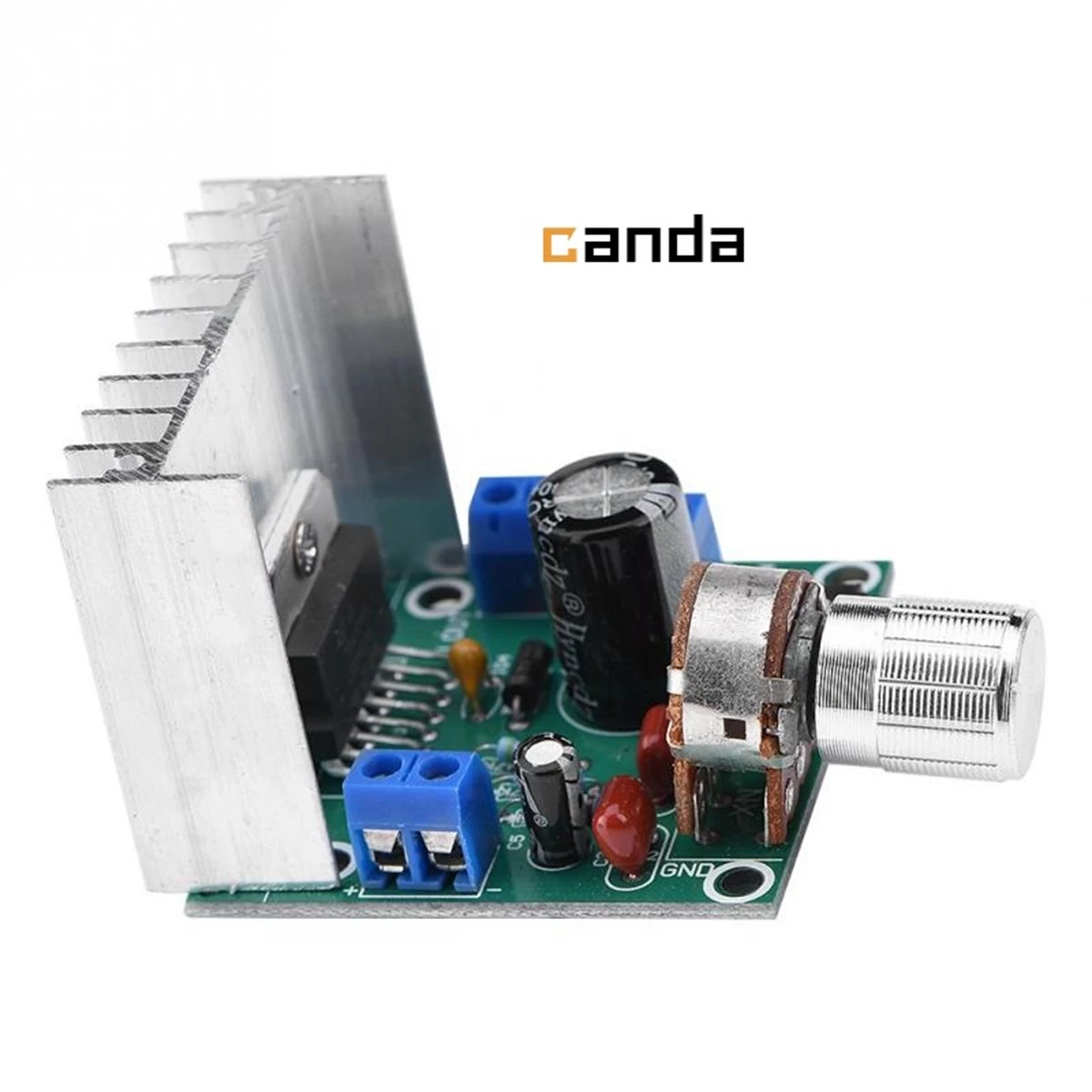 TDA7297 Ses Yükseltici Amfi Devresi 12V 2x15W Çift Kanal Amfi