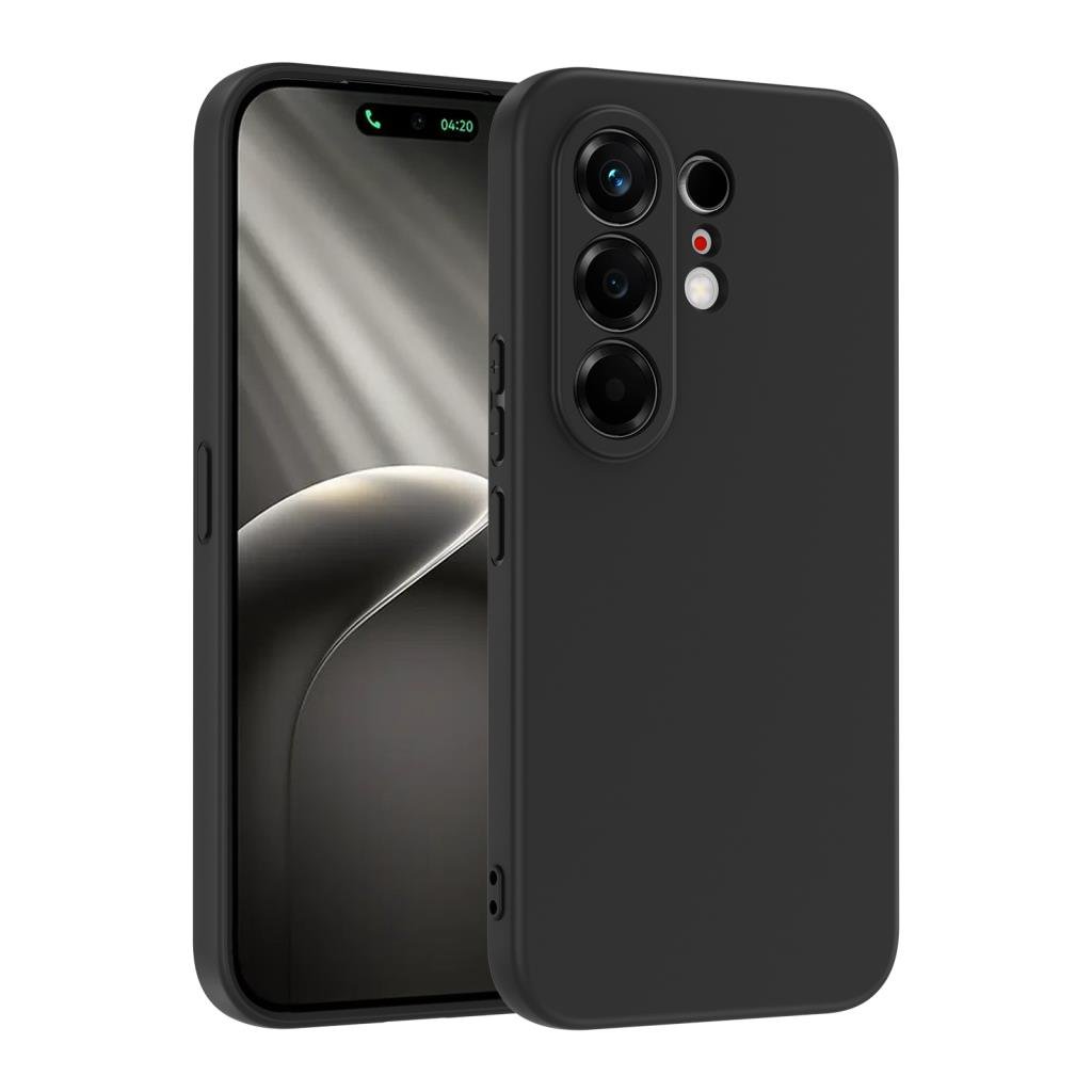 Tecno Camon 50 Kılıf Lansman Tasarım İç Yüzeyi Kadife Silikon
