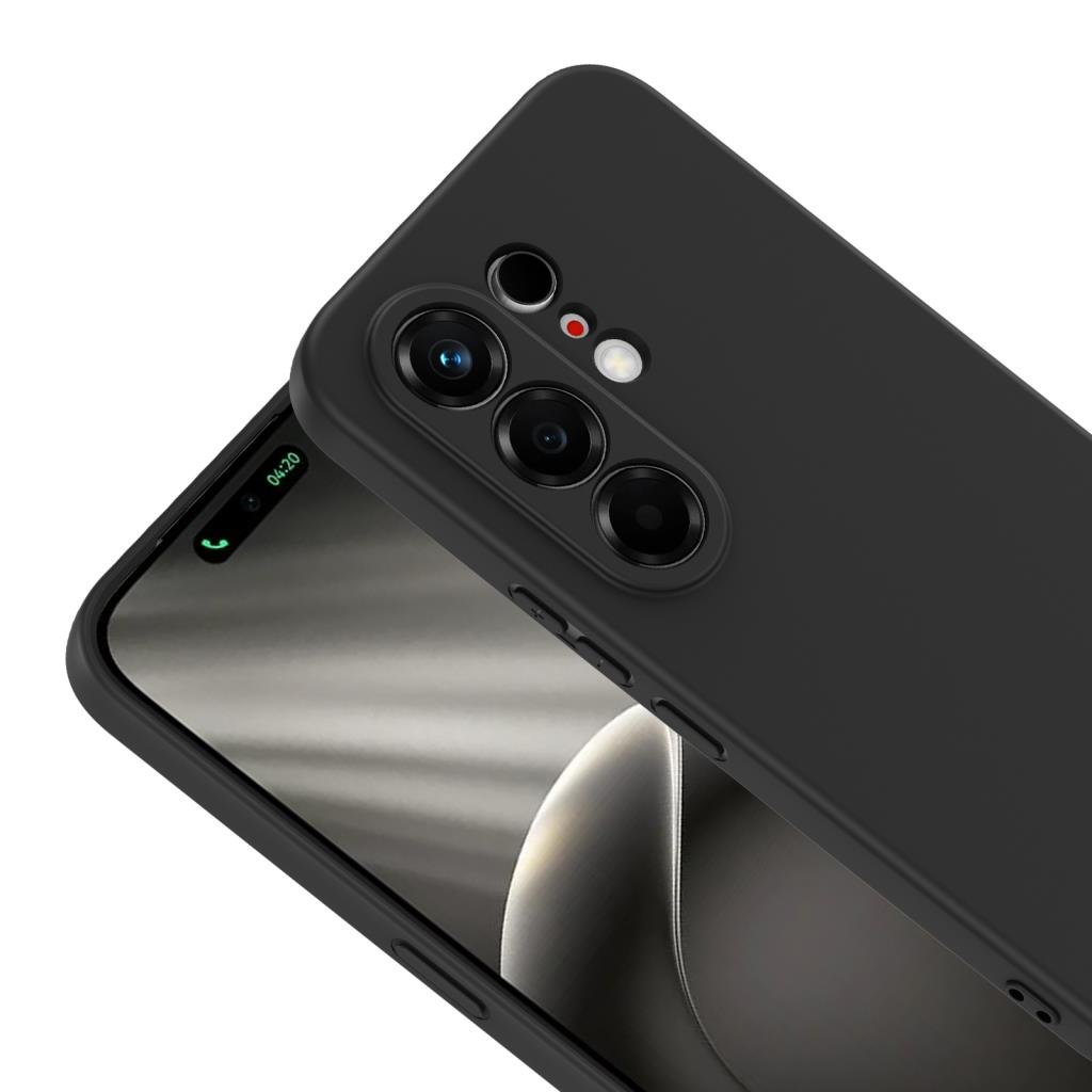 Tecno Camon 50 Kılıf Lansman Tasarım İç Yüzeyi Kadife Silikon