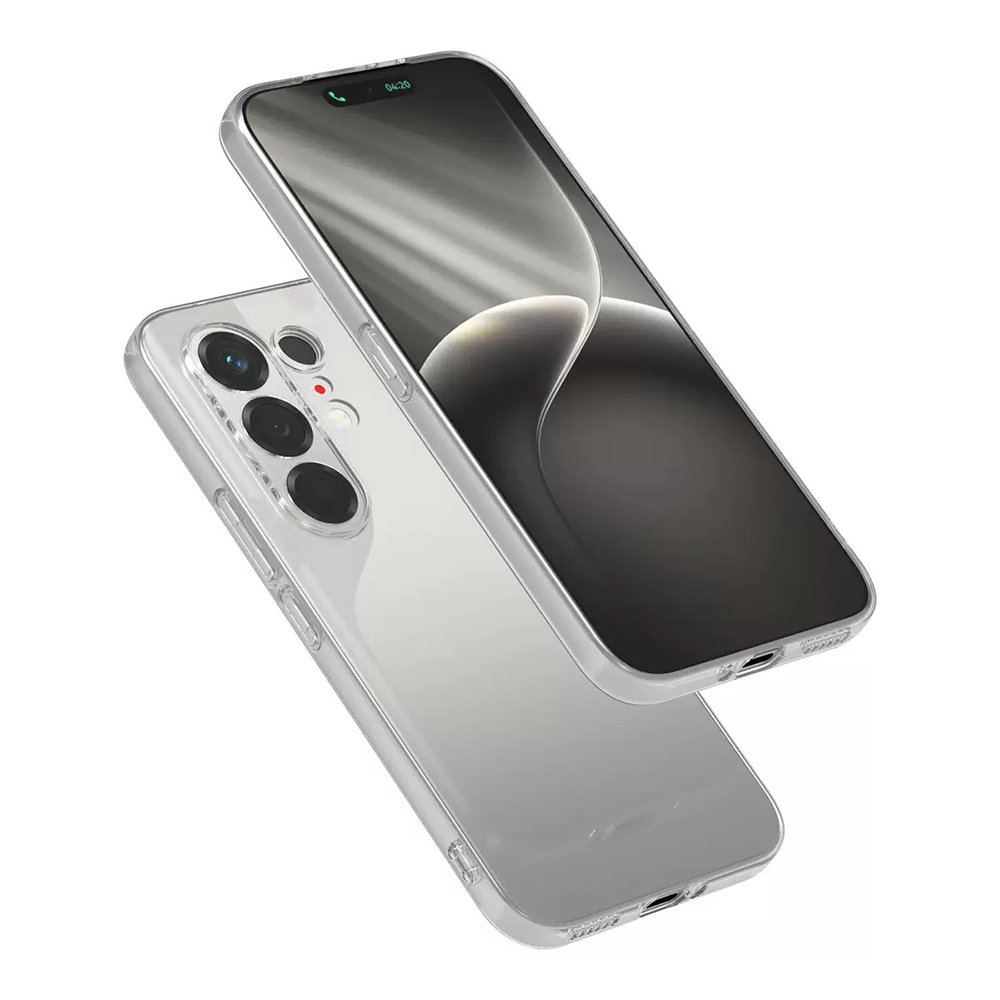 Tecno Camon 50 Pro Kılıf İnce ve Esnek Şeffaf Süper Silikon